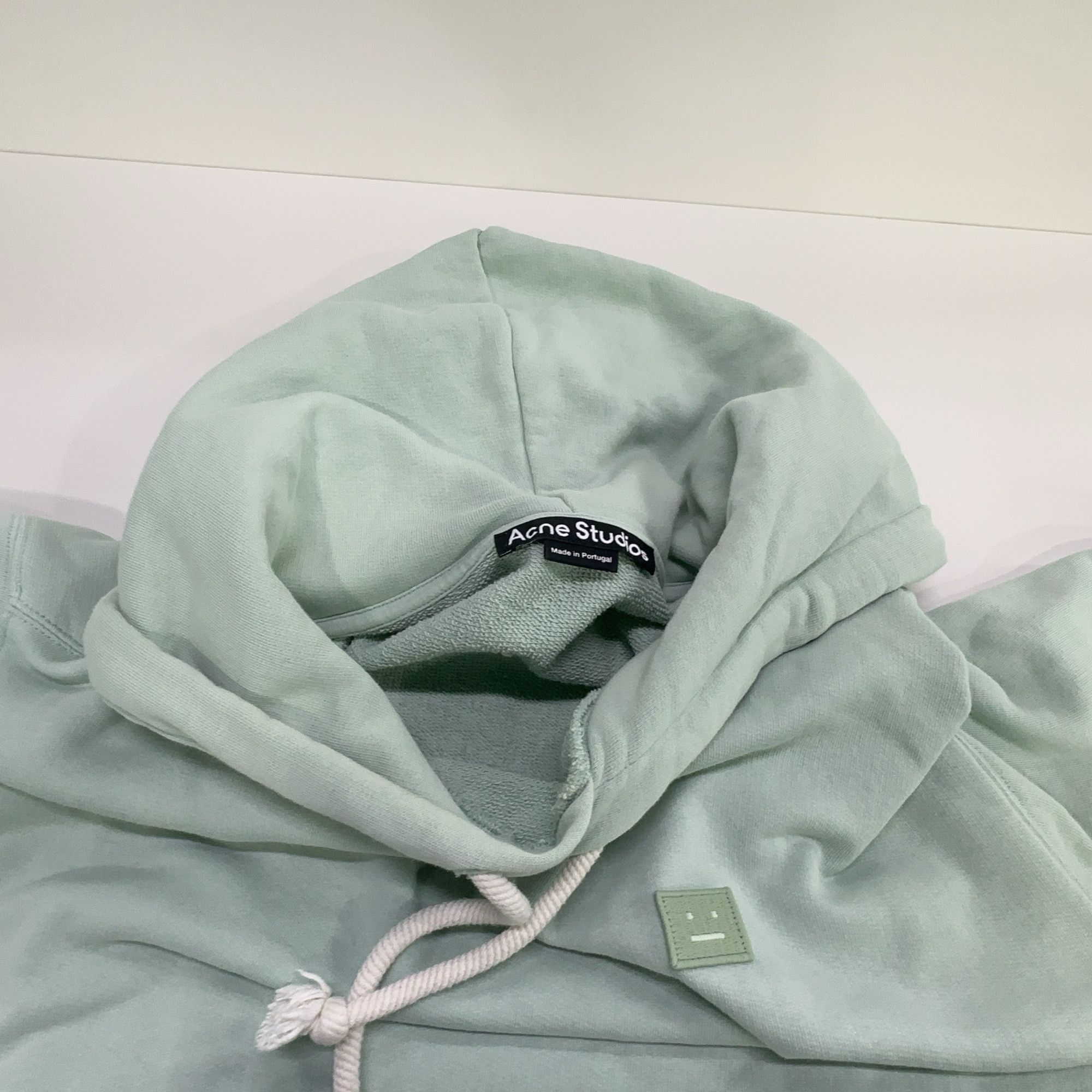 Acne Studios Acne Studios Face Patch Hoodie Size L Size US L / EU 52-54 / 3 - 9 Thumbnail