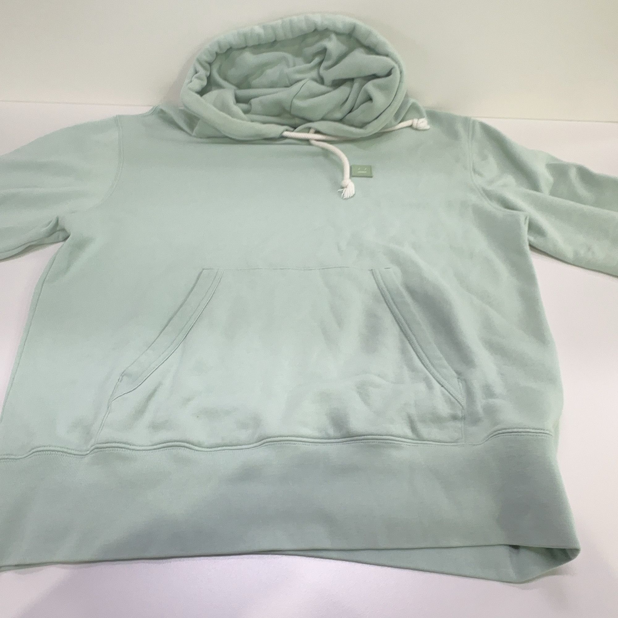 Acne Studios Acne Studios Face Patch Hoodie Size L Size US L / EU 52-54 / 3 - 12 Thumbnail