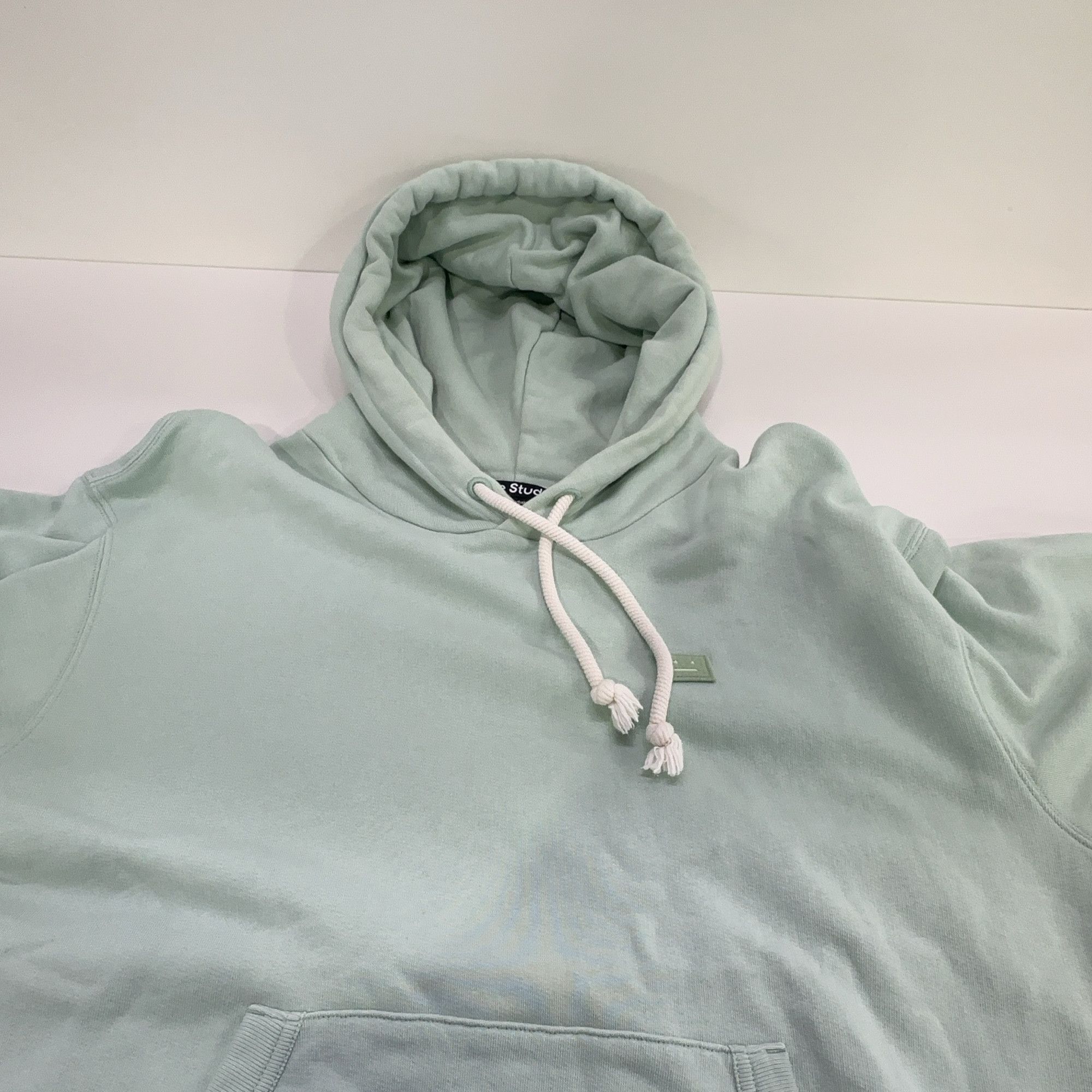 Acne Studios Acne Studios Face Patch Hoodie Size L Size US L / EU 52-54 / 3 - 10 Thumbnail