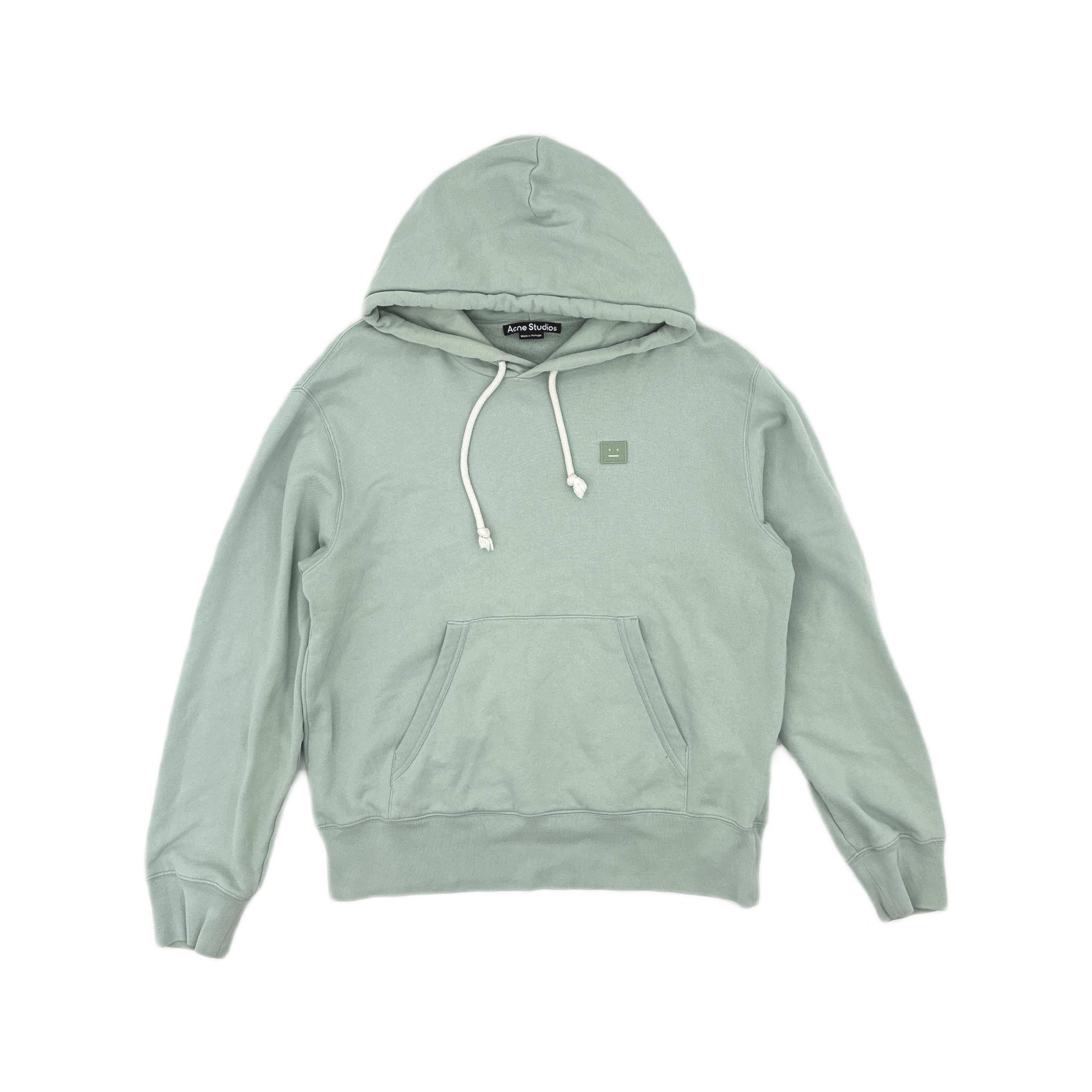 Acne Studios Acne Studios Face Patch Hoodie Size L Size US L / EU 52-54 / 3 - 2 Thumbnail