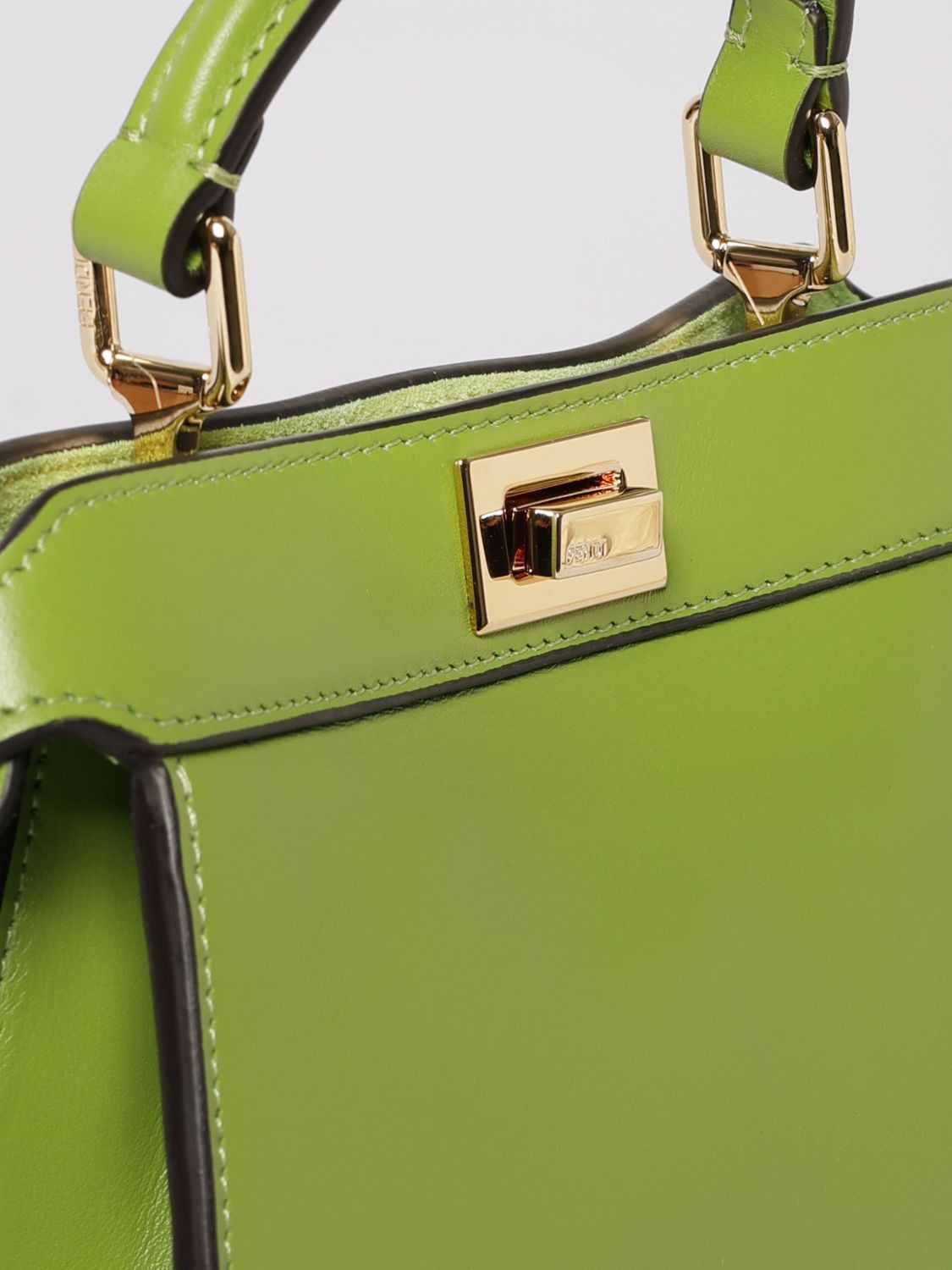 Fendi Fendi Mini Bag Woman Pistachio Size ONE SIZE - 4 Thumbnail