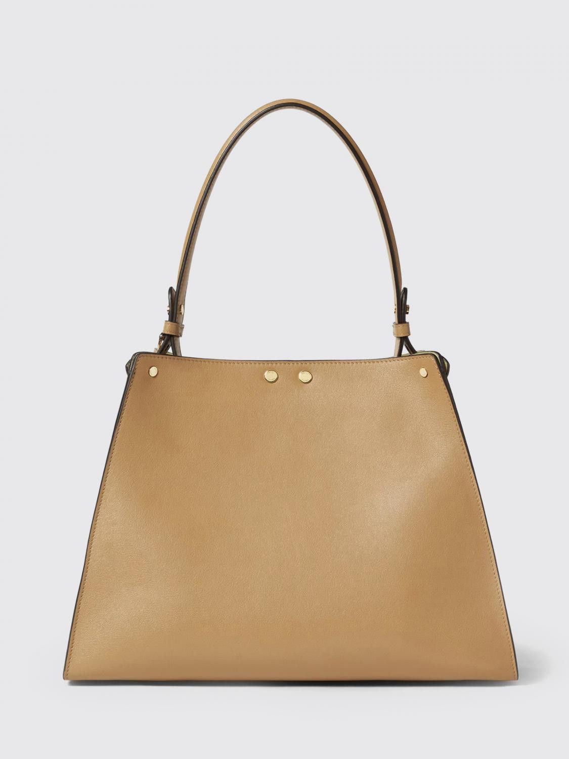 Fendi Fendi Shoulder Bag Woman Beige Size ONE SIZE - 3 Thumbnail