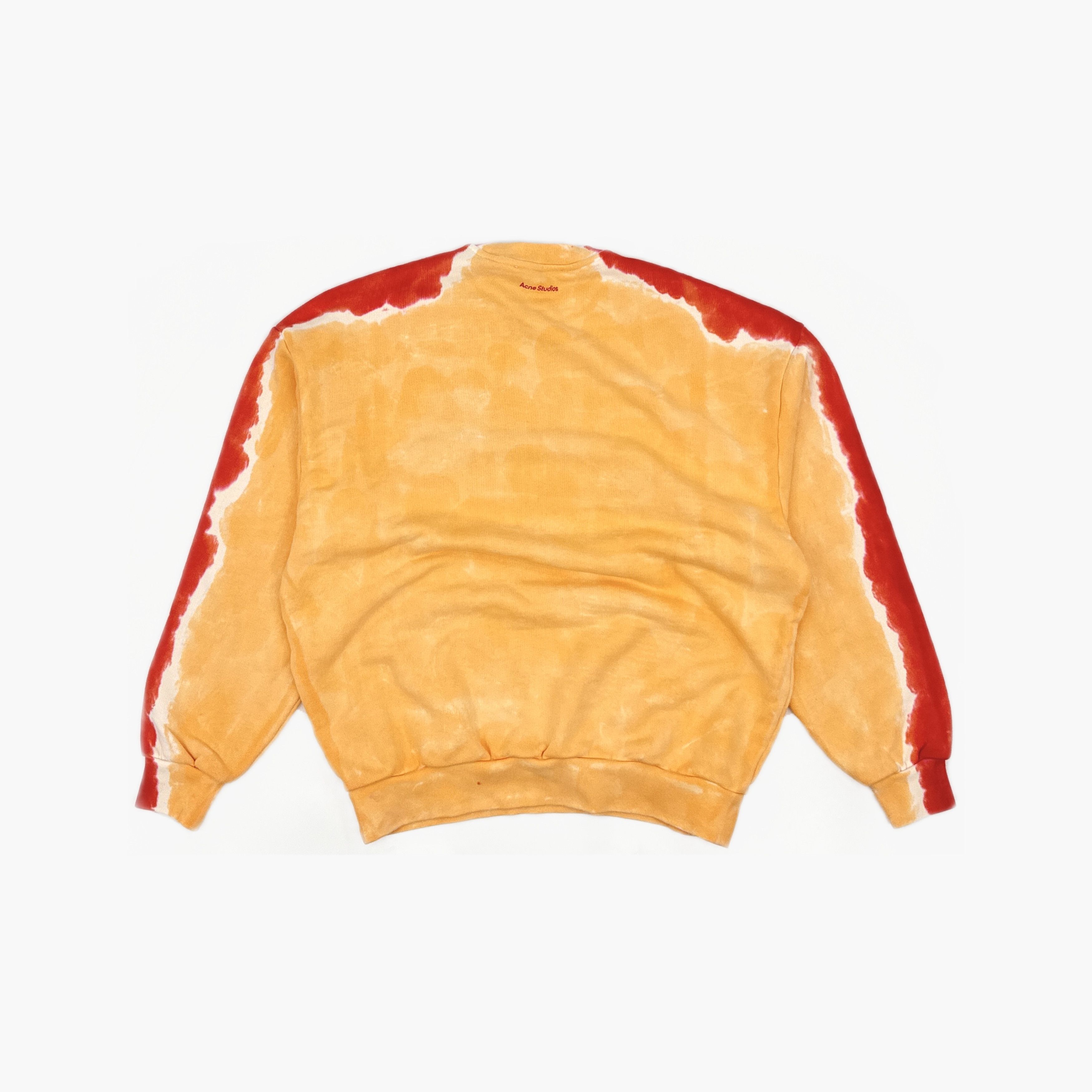 Acne Studios Acne Studios Heart Print Crewneck Sweatshirt XXS Size XXS / US 00 / IT 34 - 3 Thumbnail