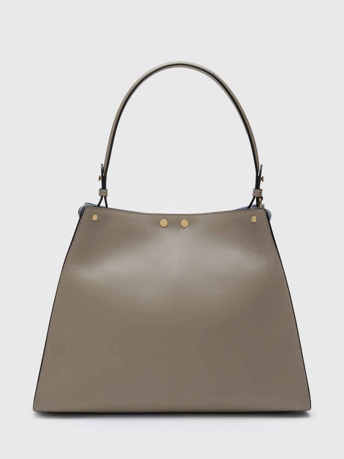 Fendi Fendi Shoulder Bag Woman Dove Grey Size ONE SIZE - 2 Thumbnail
