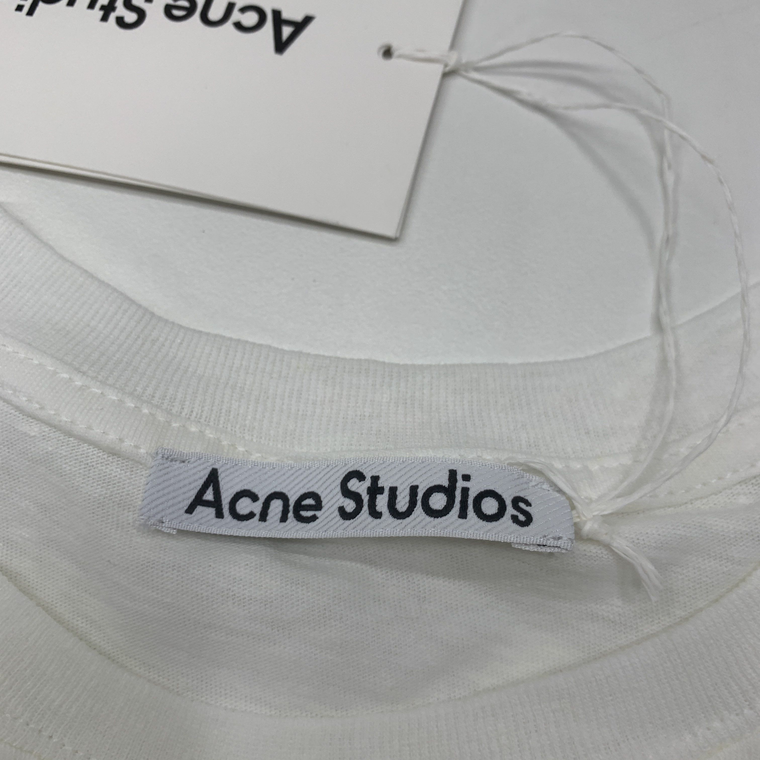 Acne Studios Acne Studios Logo Print T-Shirt XS Size US XS / EU 42 / 0 - 4 Thumbnail