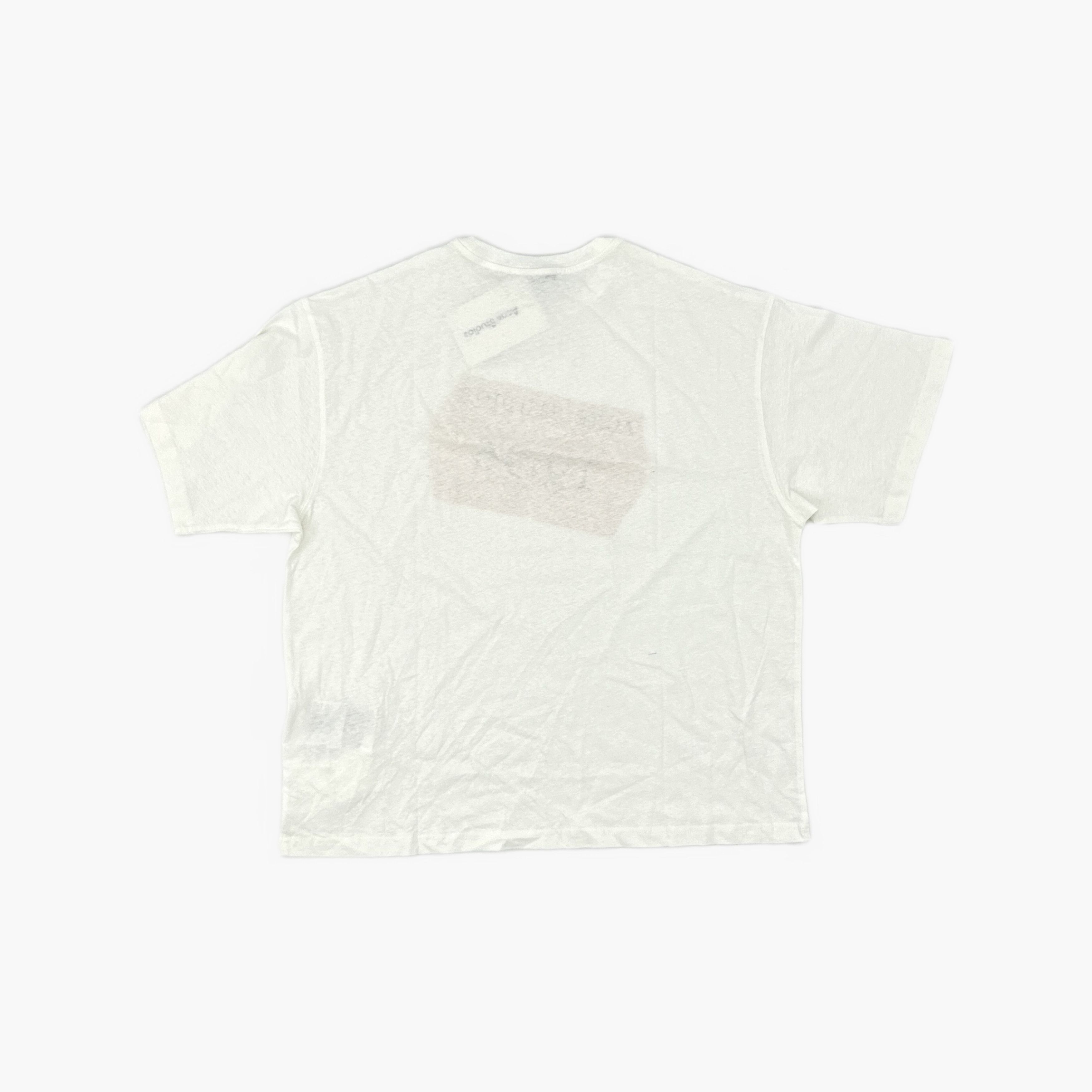 Acne Studios Acne Studios Logo Print T-Shirt XS Size US XS / EU 42 / 0 - 3 Thumbnail