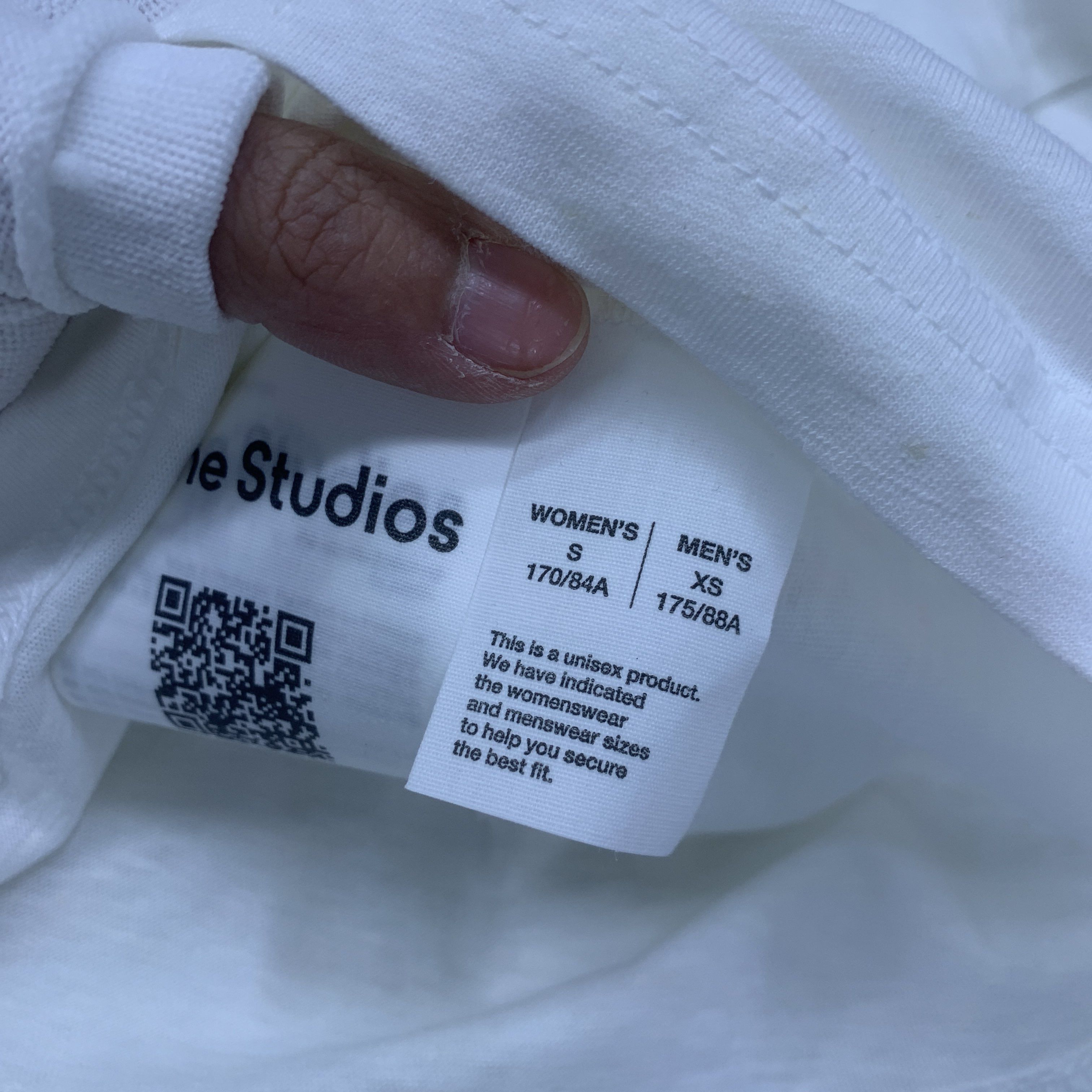 Acne Studios Acne Studios Logo Print T-Shirt XS Size US XS / EU 42 / 0 - 6 Thumbnail