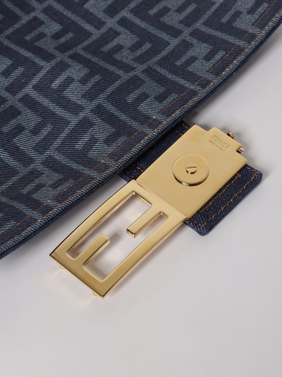 Fendi Fendi Shoulder Bag Woman Blue Size ONE SIZE - 4 Thumbnail