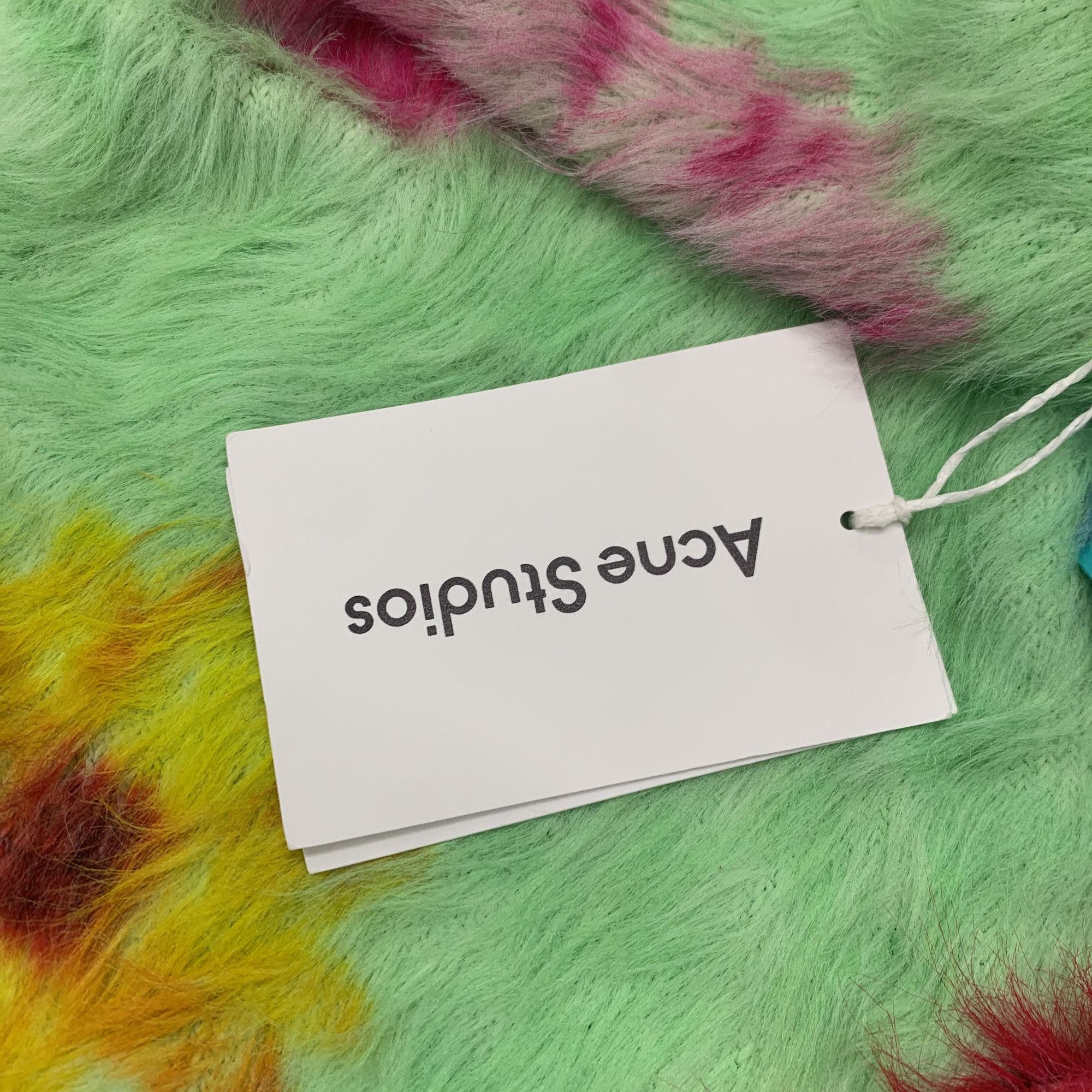 Acne Studios Acne Studios Floral Print Fluffy Sweater XS Size XS / US 0-2 / IT 36-38 - 5 Thumbnail