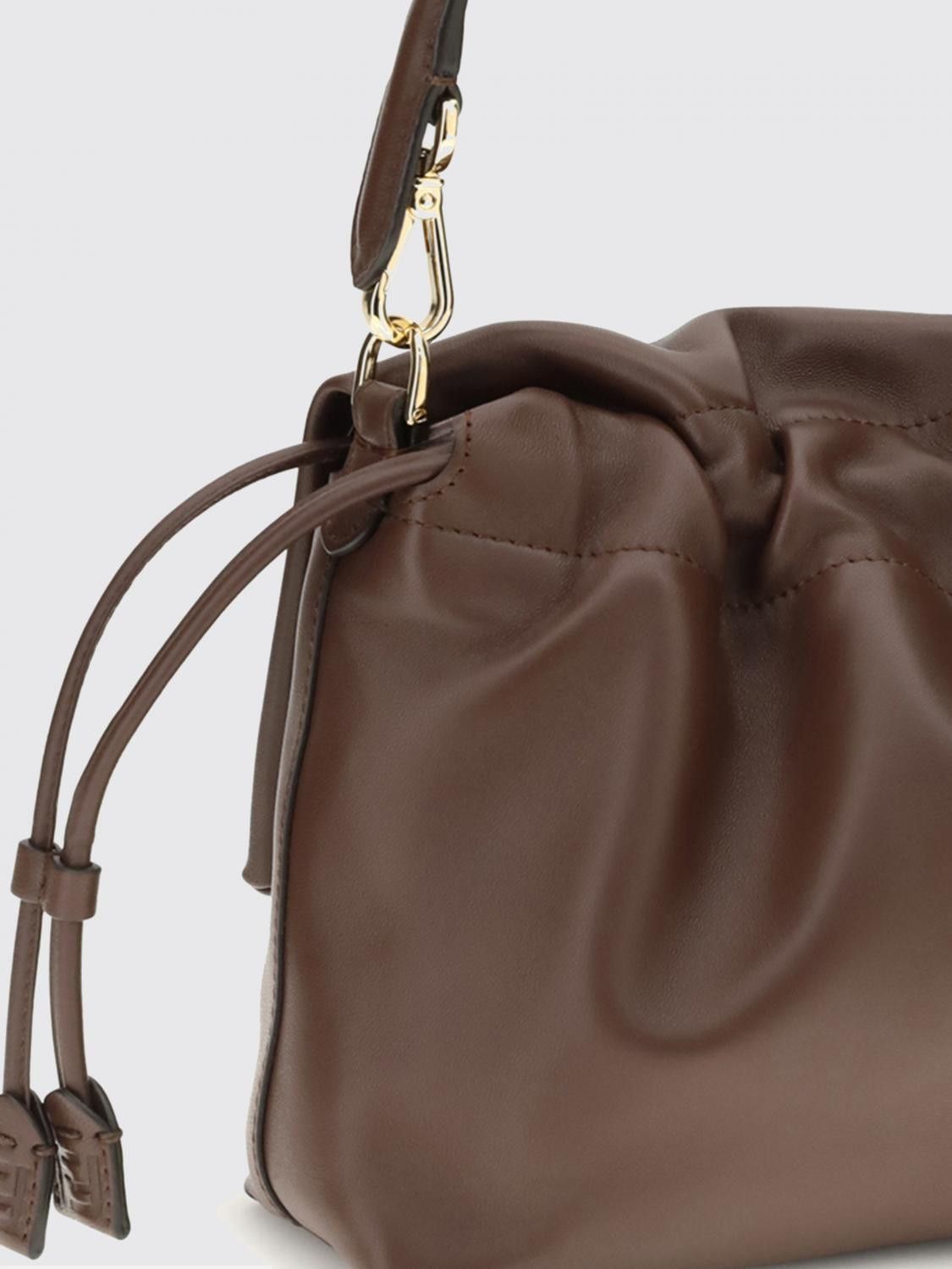 Fendi Fendi Handbag Woman Mahogany Size ONE SIZE - 3 Thumbnail