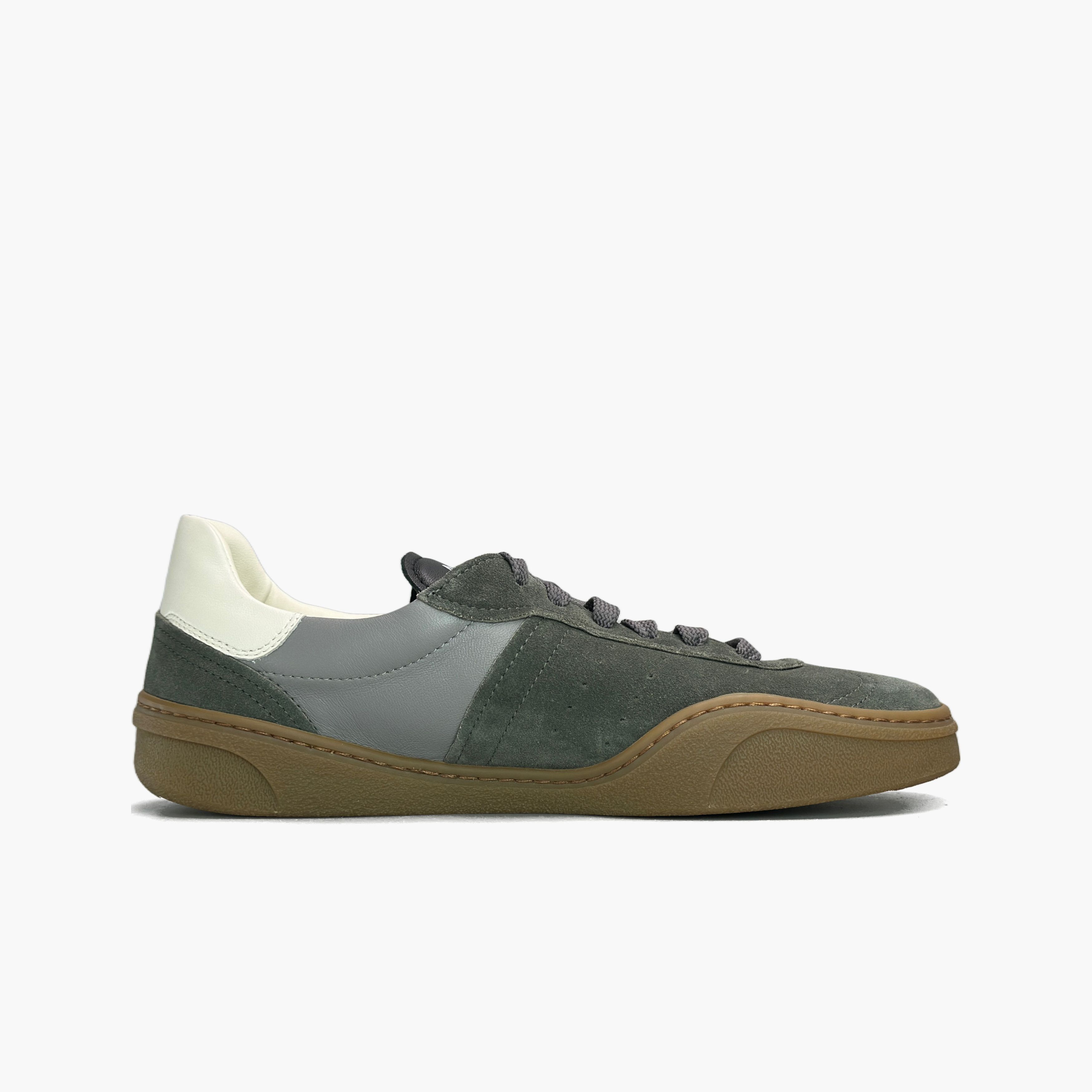 Acne Studios Acne Studios Suede Panel Low Top Sneakers 42 Size US 9 / EU 42 - 3 Thumbnail