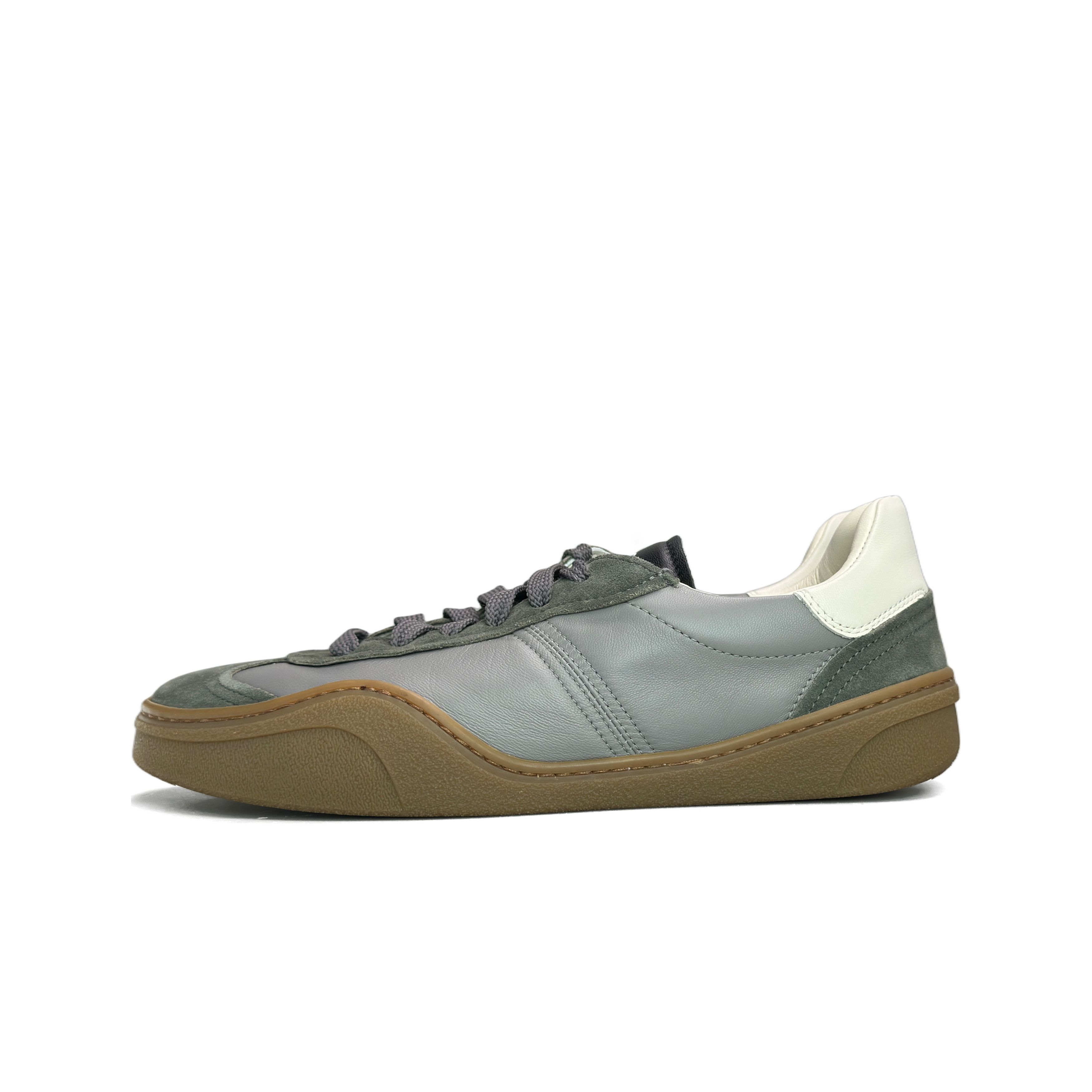 Acne Studios Acne Studios Suede Panel Low Top Sneakers 42 Size US 9 / EU 42 - 2 Thumbnail