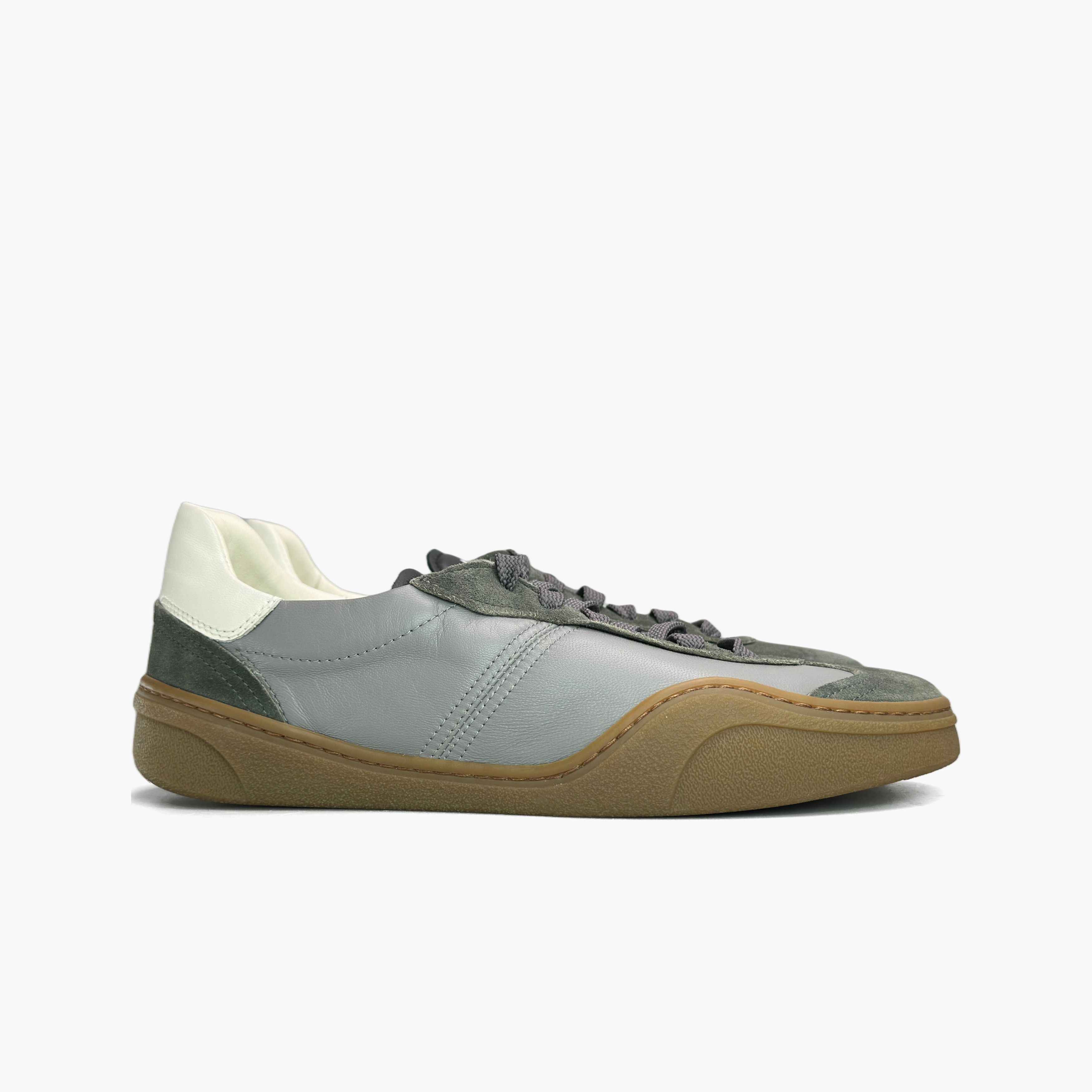 Acne Studios Acne Studios Suede Panel Low Top Sneakers 42 Size US 9 / EU 42 - 5 Thumbnail