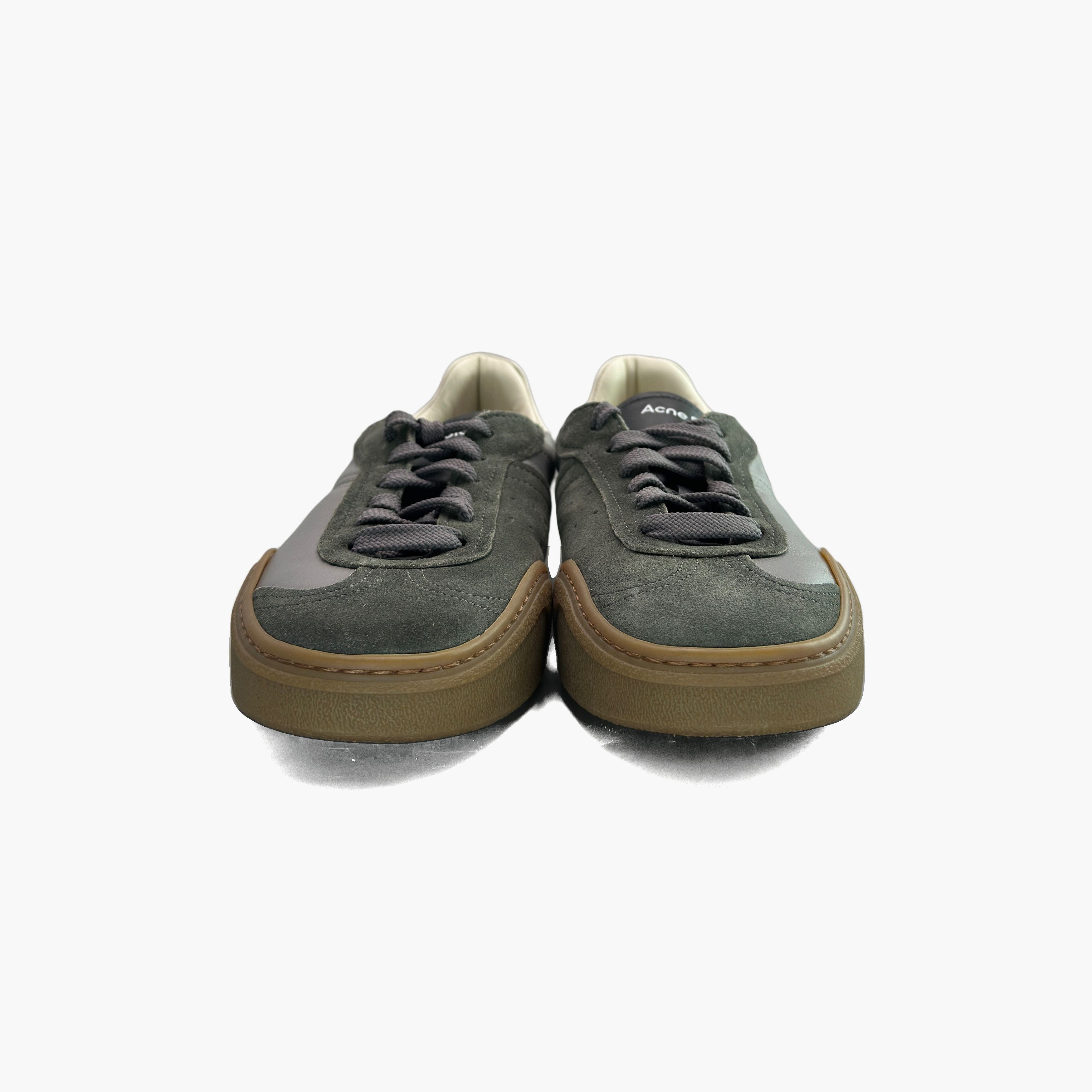Acne Studios Acne Studios Suede Panel Low Top Sneakers 42 Size US 9 / EU 42 - 6 Thumbnail