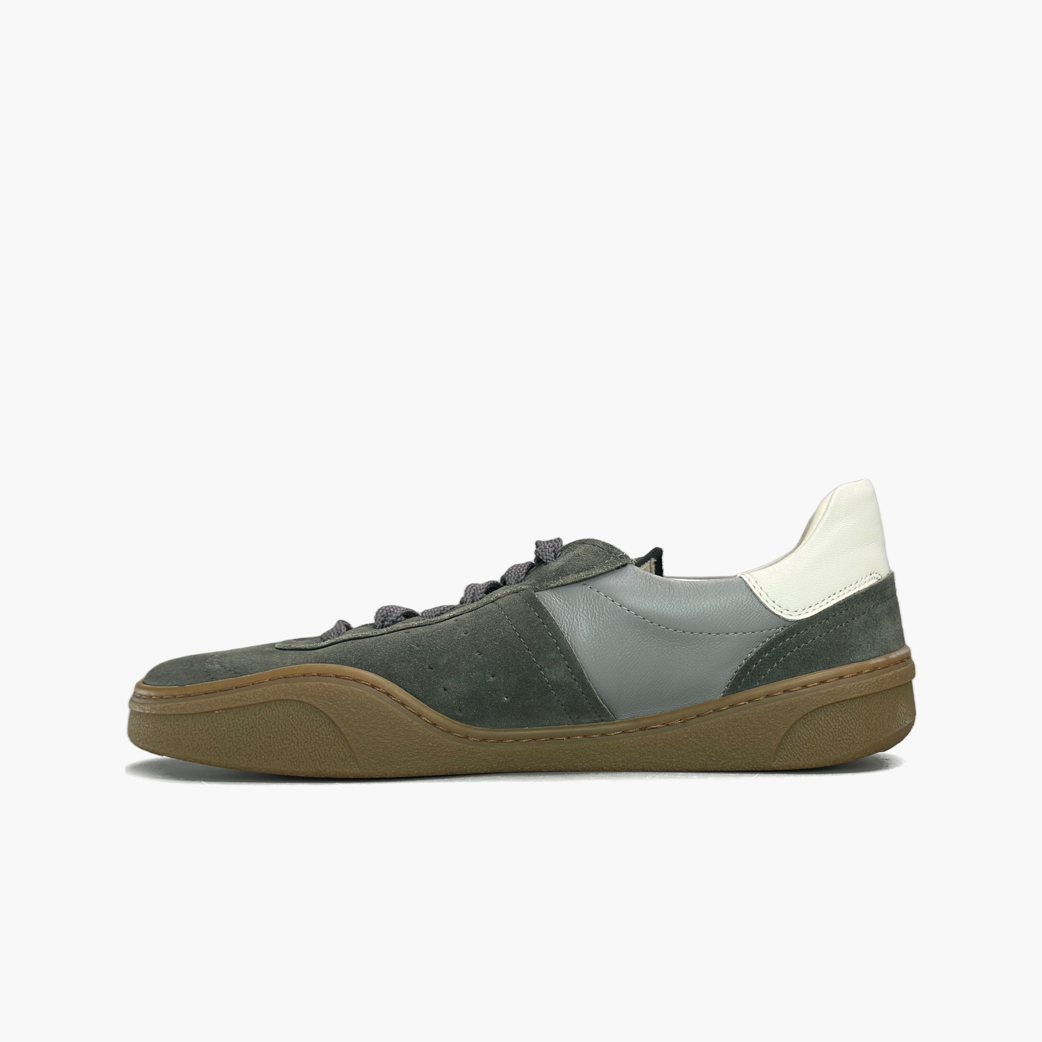 Acne Studios Acne Studios Suede Panel Low Top Sneakers 42 Size US 9 / EU 42 - 4 Thumbnail