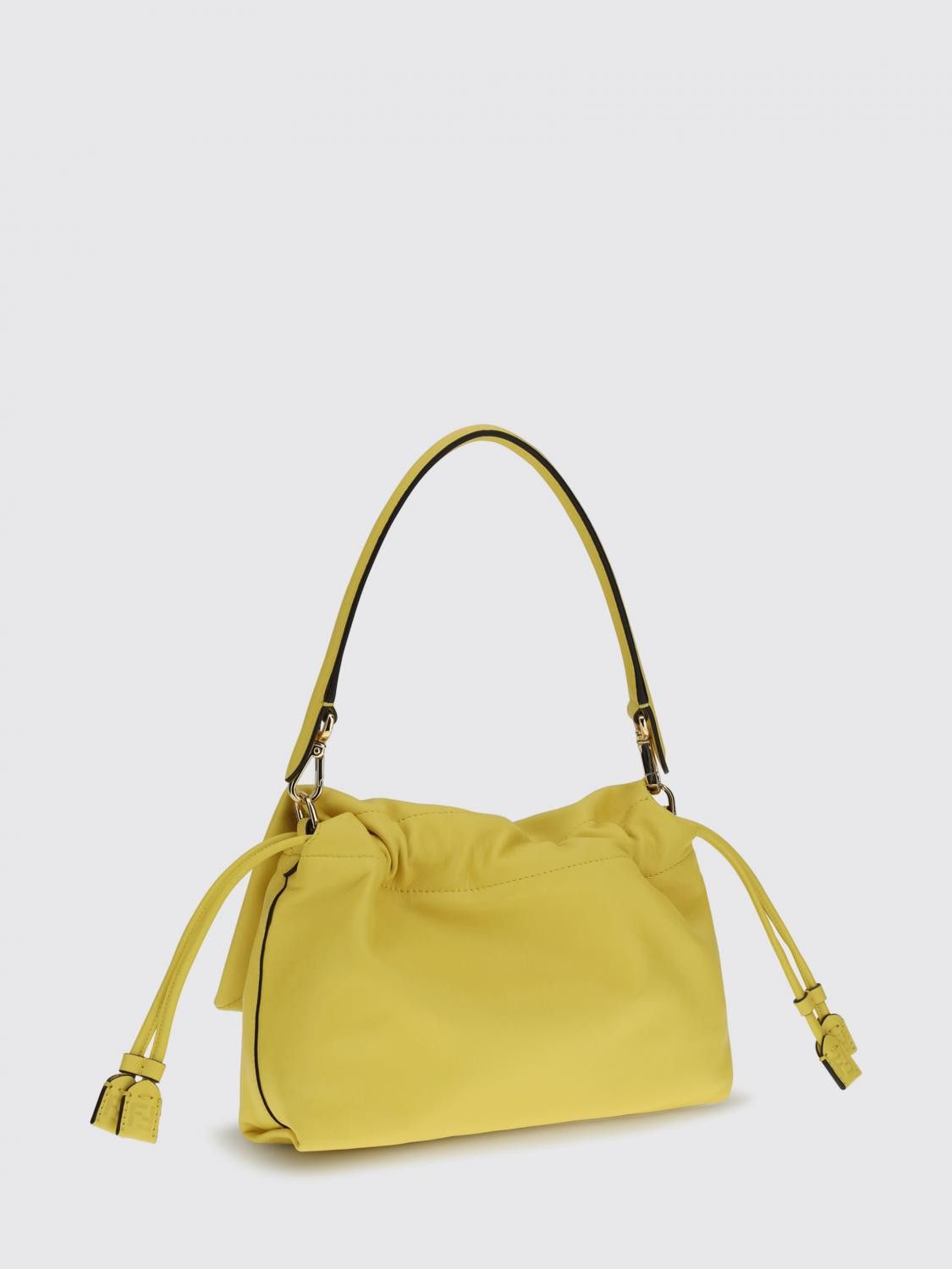Fendi Fendi Handbag Woman Yellow Size ONE SIZE - 3 Thumbnail