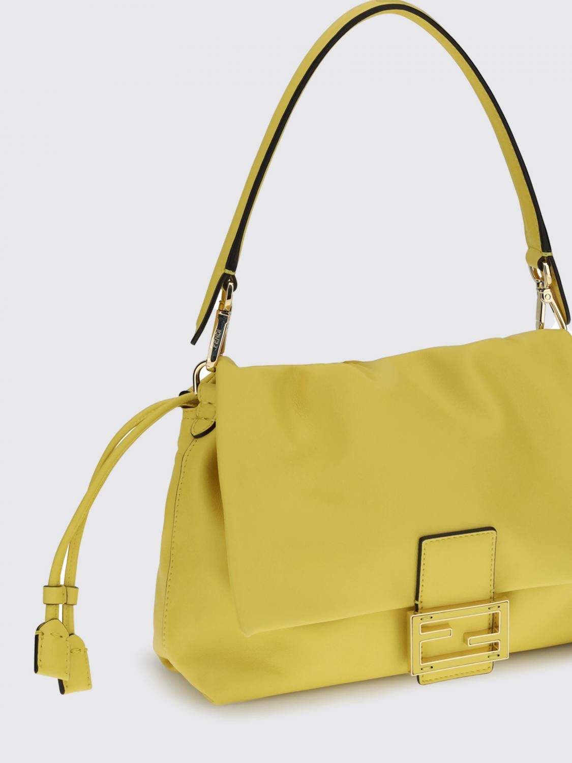 Fendi Fendi Handbag Woman Yellow Size ONE SIZE - 2 Thumbnail
