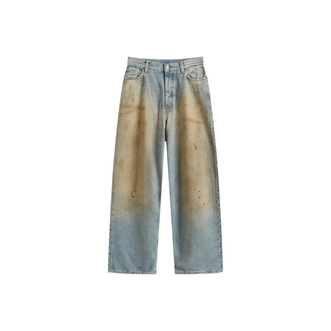 Acne Studios Acne Studios Dirty Wash Baggy Denim Jeans Size 28 Size US 28 / EU 44 - 2 Thumbnail