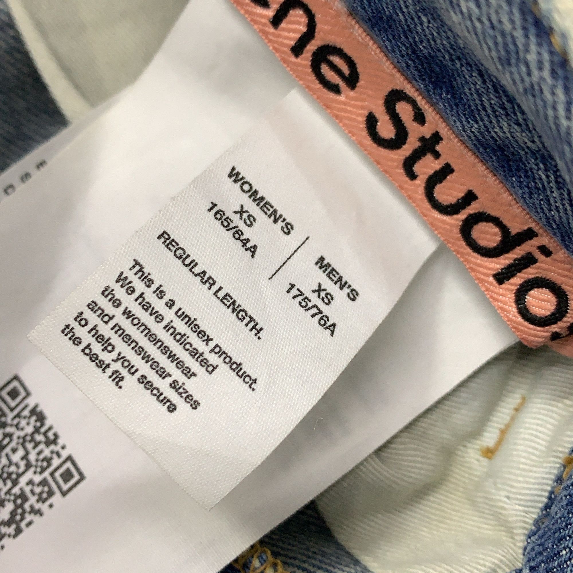 Acne Studios Acne Studios Dirty Wash Baggy Denim Jeans Size 28 Size US 28 / EU 44 - 4 Thumbnail