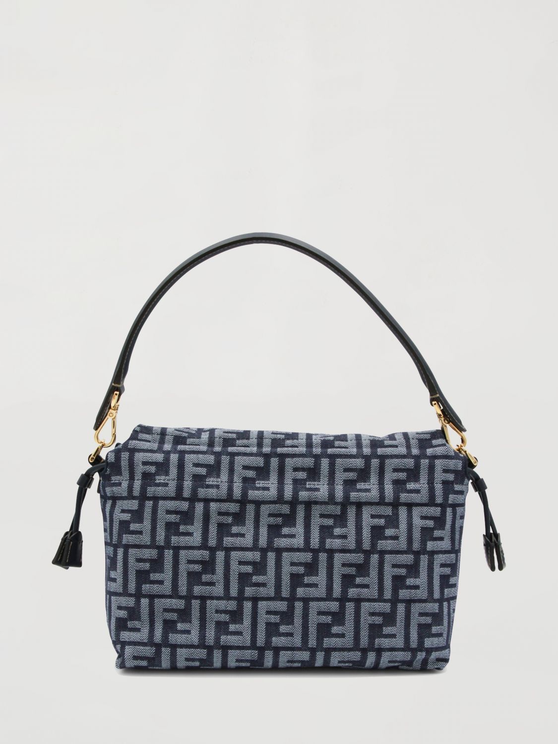 Fendi Fendi Shoulder Bag Woman Denim Size ONE SIZE - 2 Thumbnail