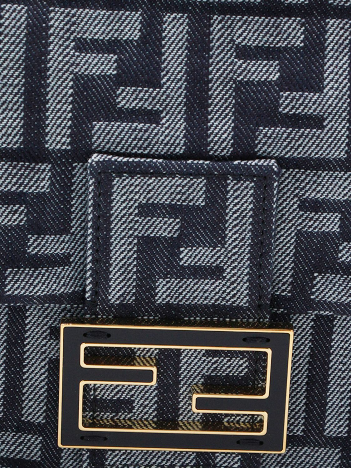 Fendi Fendi Shoulder Bag Woman Denim Size ONE SIZE - 3 Thumbnail