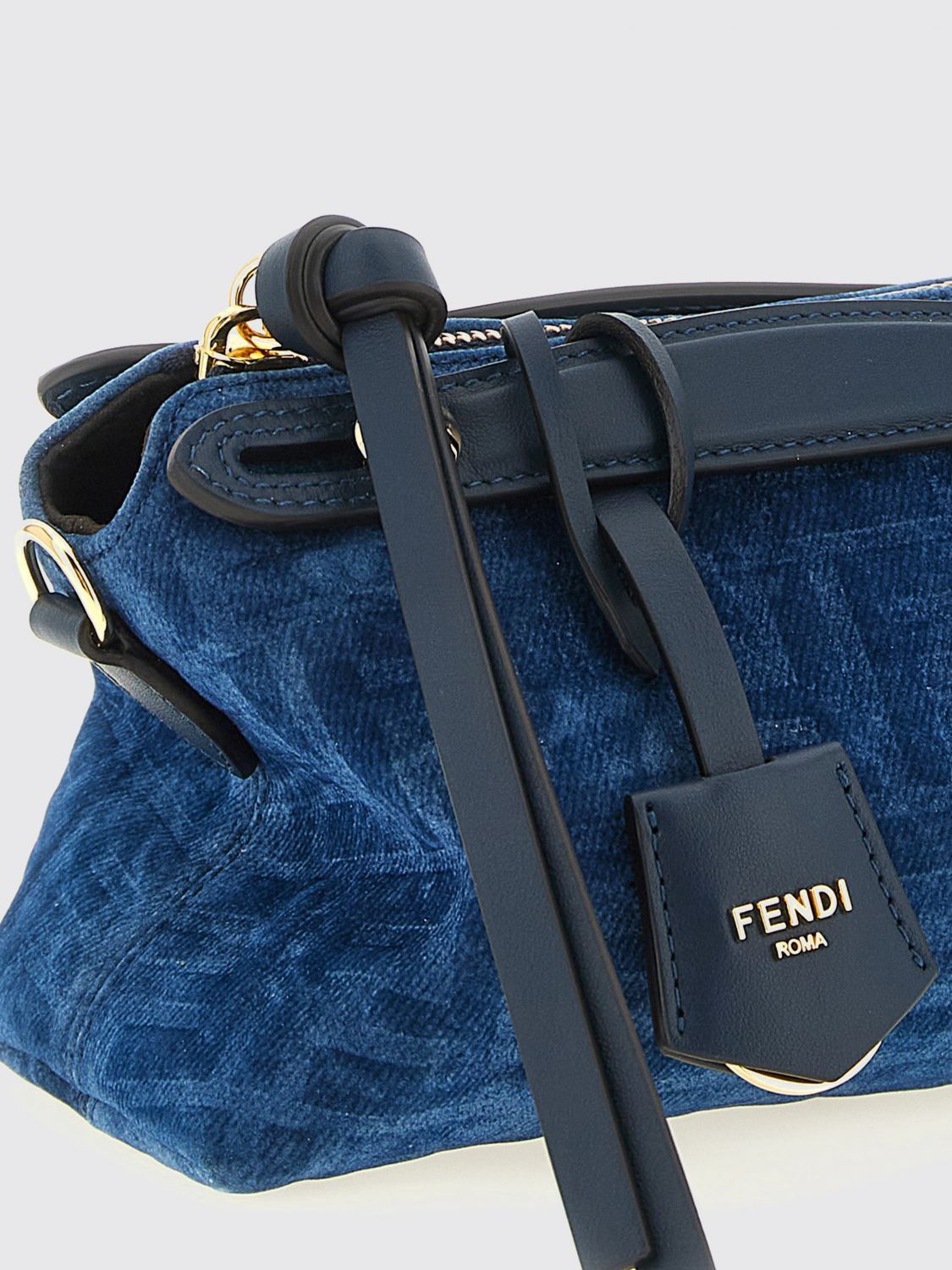 Fendi Fendi Mini Bag Woman Blue Size ONE SIZE - 3 Thumbnail