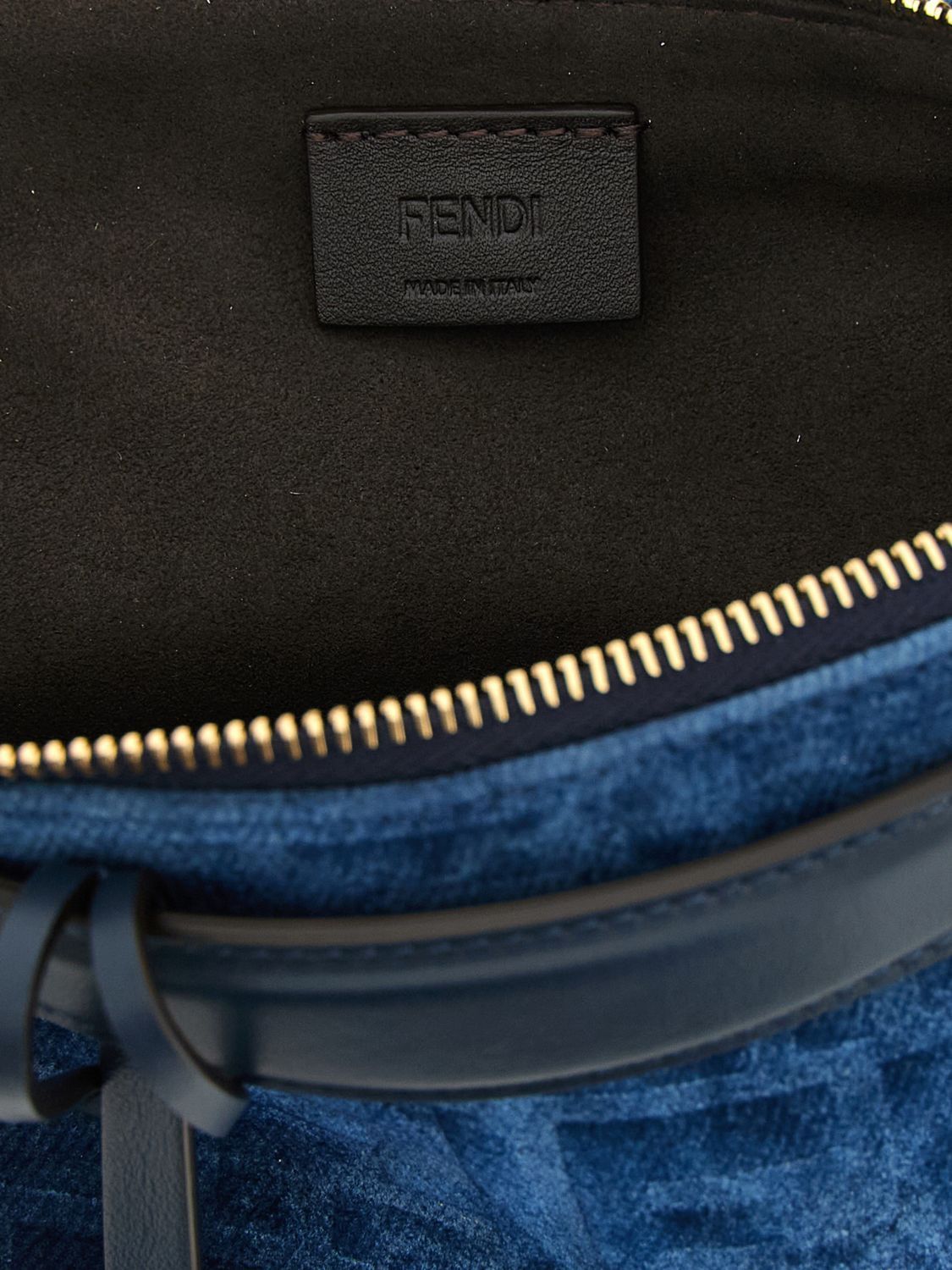 Fendi Fendi Mini Bag Woman Blue Size ONE SIZE - 4 Thumbnail