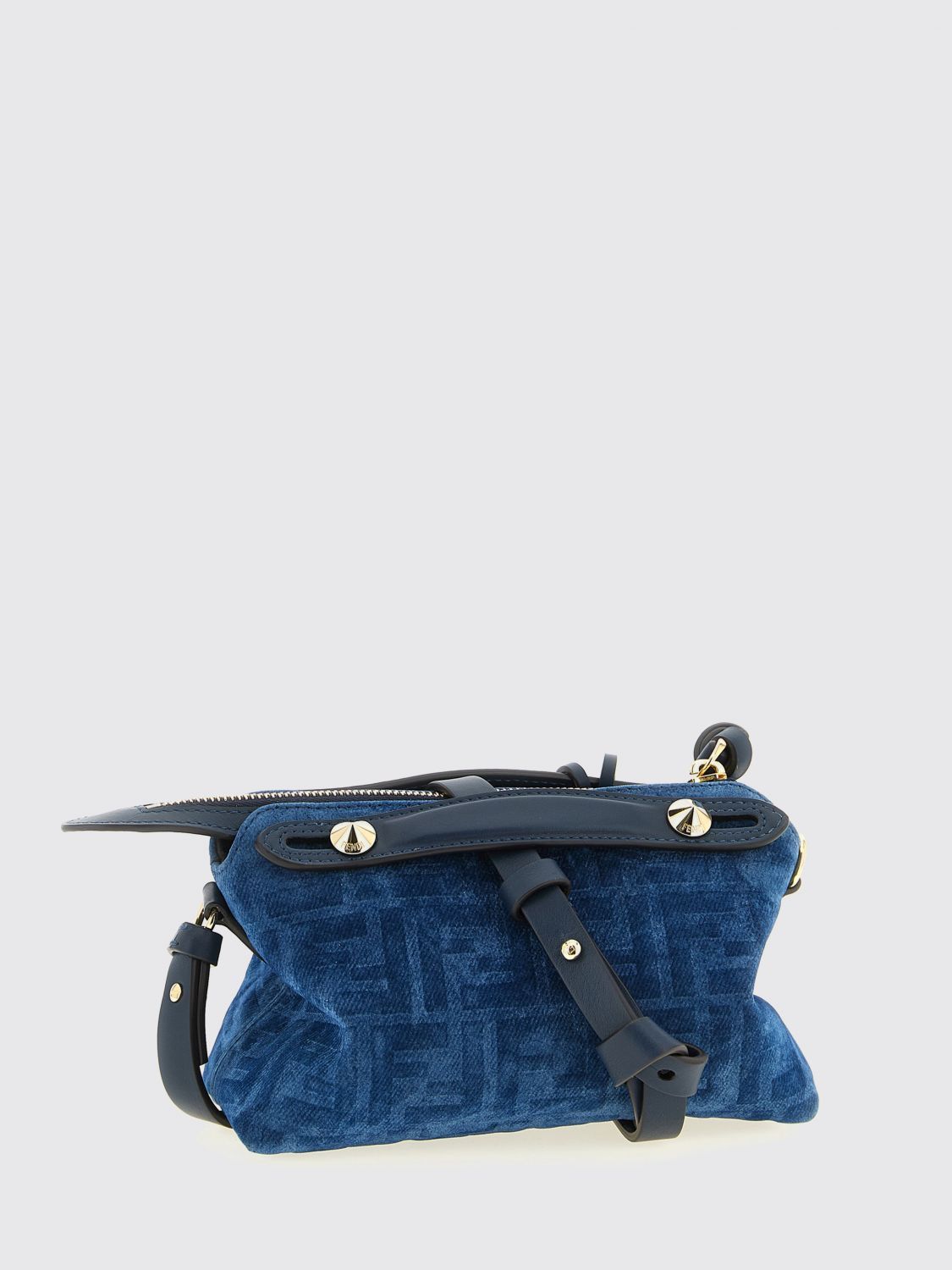 Fendi Fendi Mini Bag Woman Blue Size ONE SIZE - 2 Thumbnail