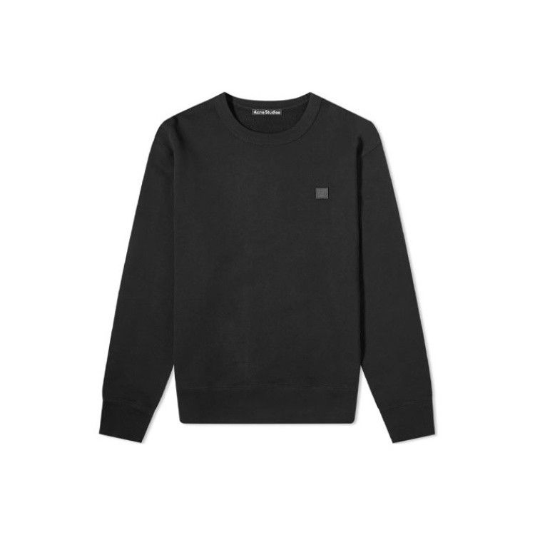 Acne Studios Acne Studios Face Patch Sweatshirt S Size US S / EU 44-46 / 1 - 2 Thumbnail