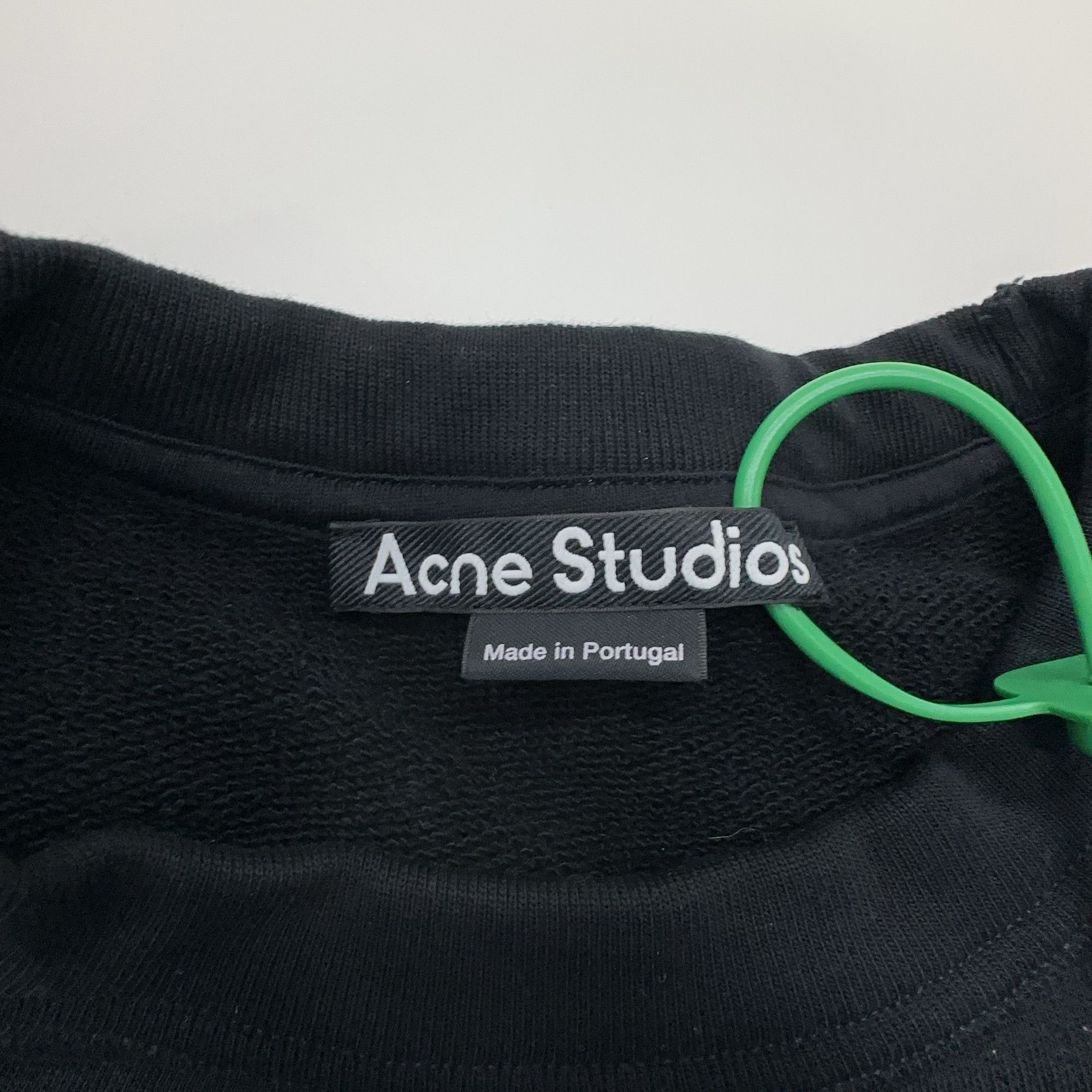 Acne Studios Acne Studios Face Patch Sweatshirt S Size US S / EU 44-46 / 1 - 4 Thumbnail