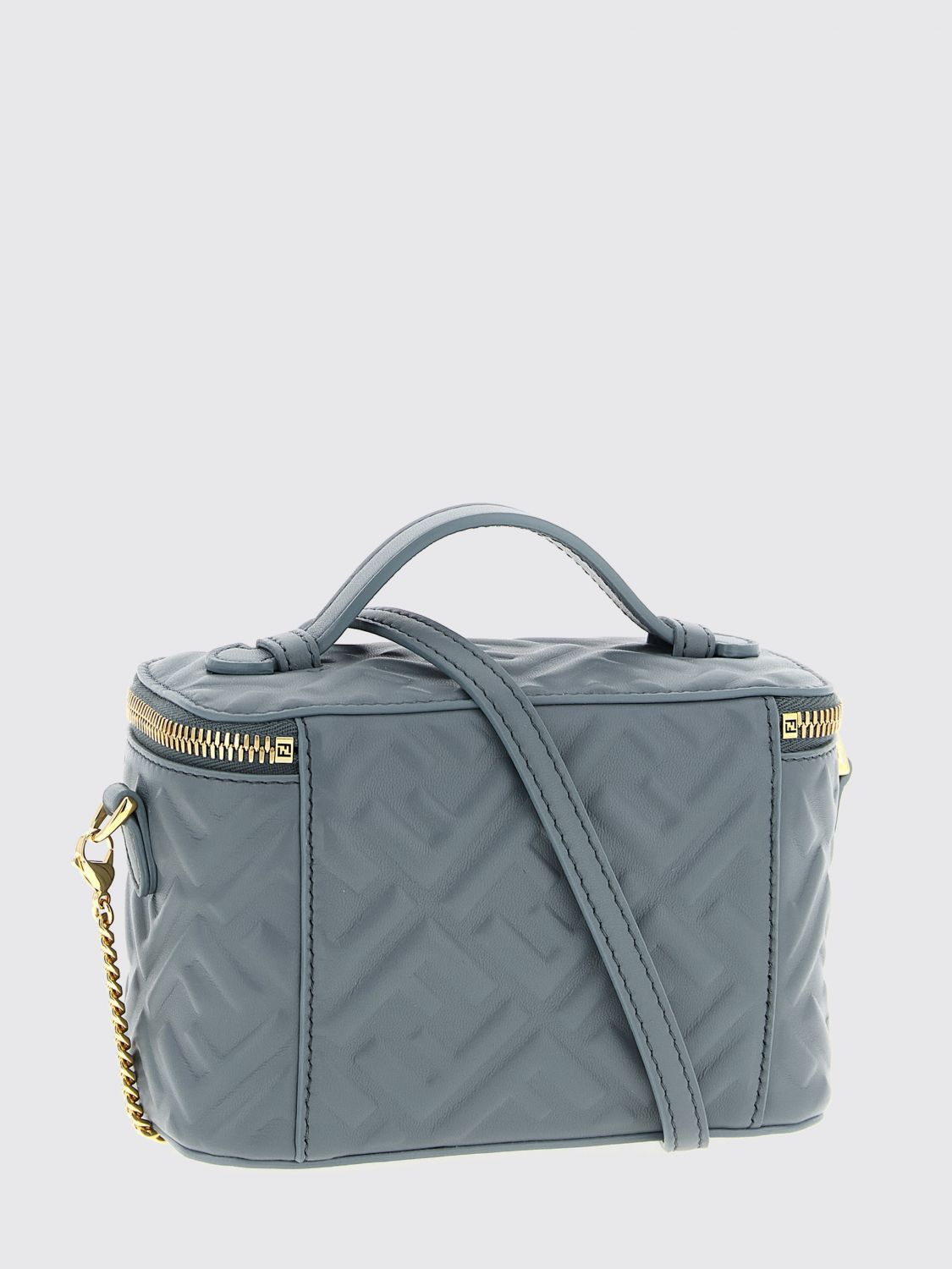 Fendi Fendi Mini Bag Woman Blue Size ONE SIZE - 2 Thumbnail