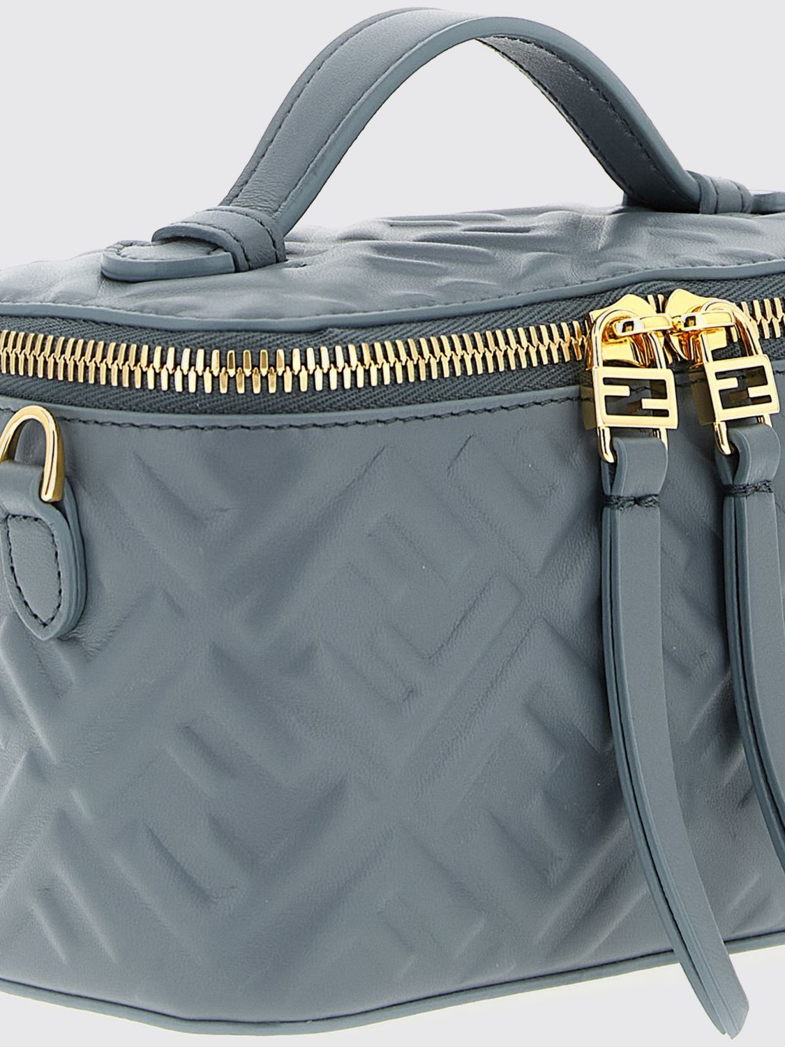Fendi Fendi Mini Bag Woman Blue Size ONE SIZE - 3 Thumbnail