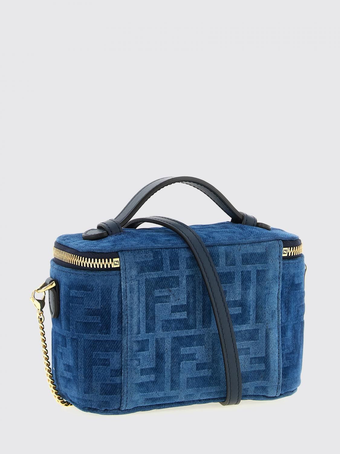 Fendi Fendi Mini Bag Woman Blue Size ONE SIZE - 2 Thumbnail