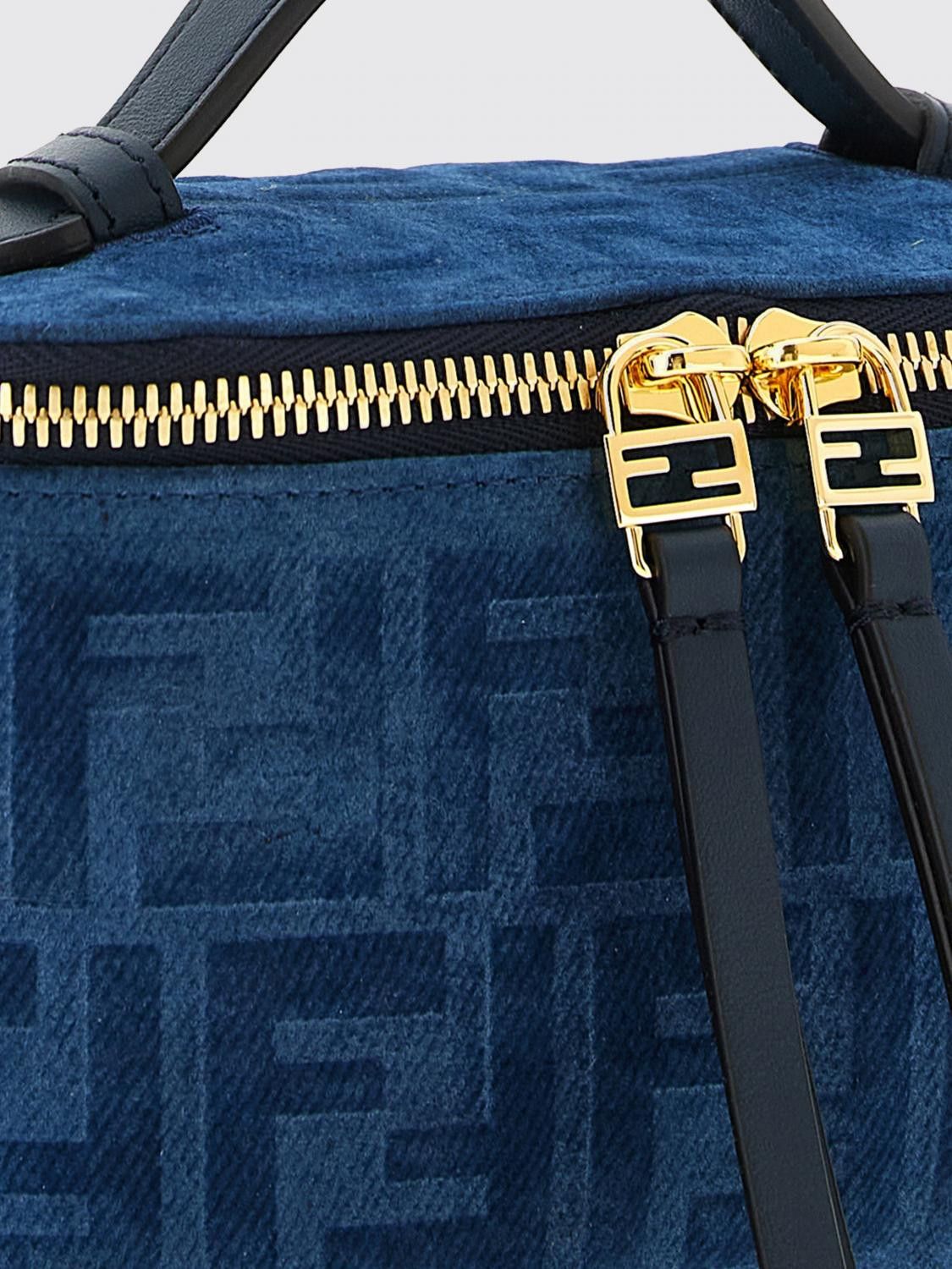 Fendi Fendi Mini Bag Woman Blue Size ONE SIZE - 3 Thumbnail