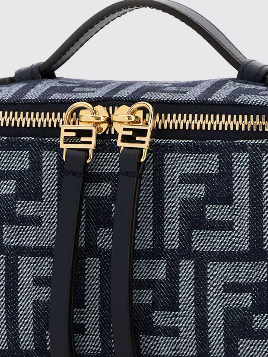 Fendi Fendi Mini Bag Woman Blue Size ONE SIZE - 3 Thumbnail