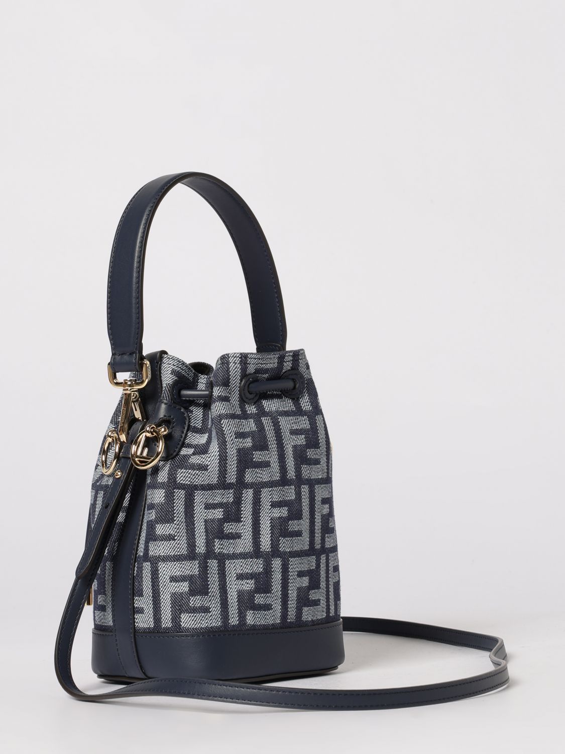 Fendi Fendi Mini Bag Woman Blue Size ONE SIZE - 3 Thumbnail