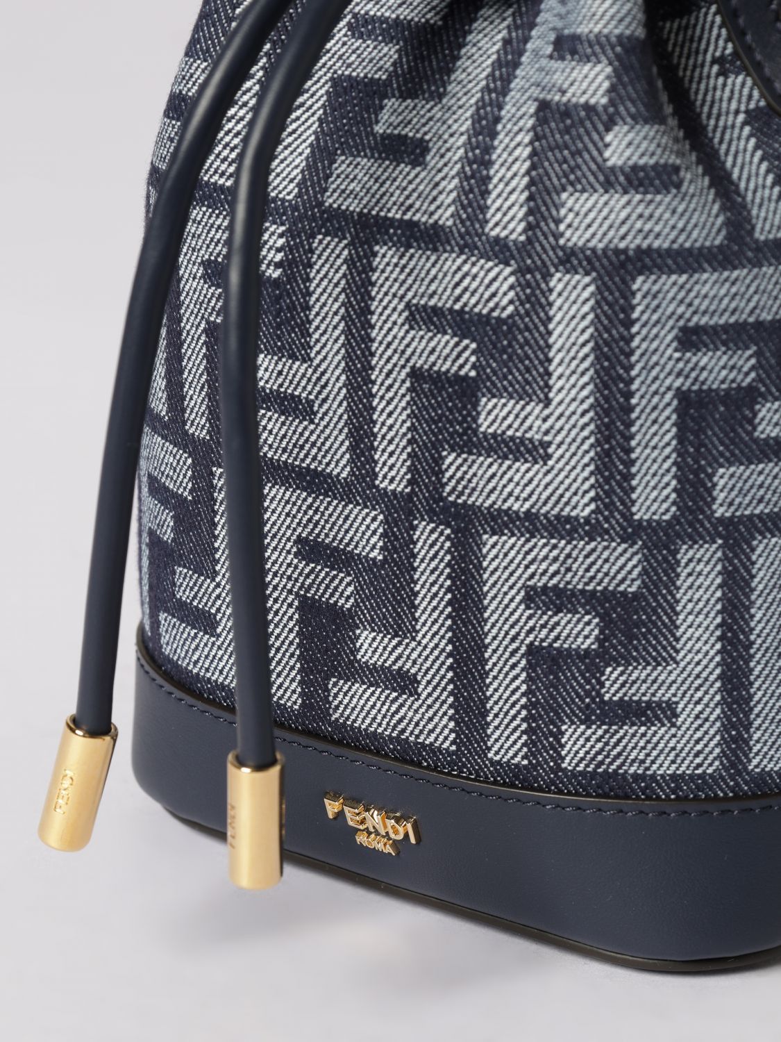Fendi Fendi Mini Bag Woman Blue Size ONE SIZE - 4 Thumbnail