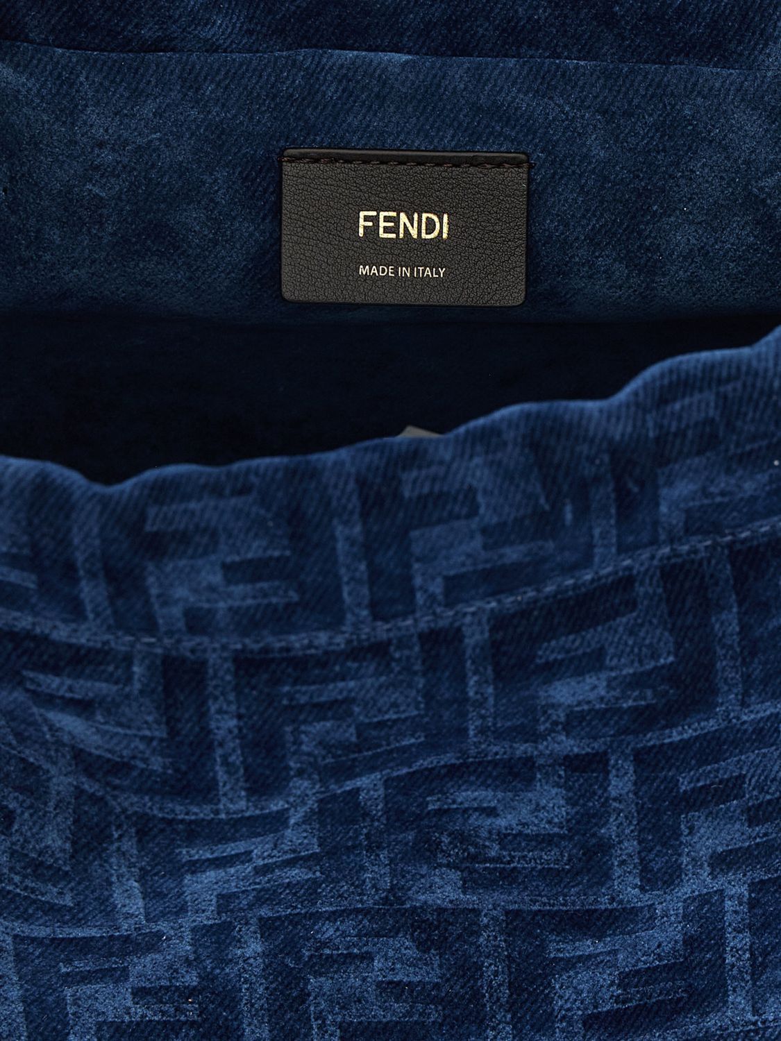 Fendi Fendi Backpack Woman Blue Size ONE SIZE - 4 Thumbnail