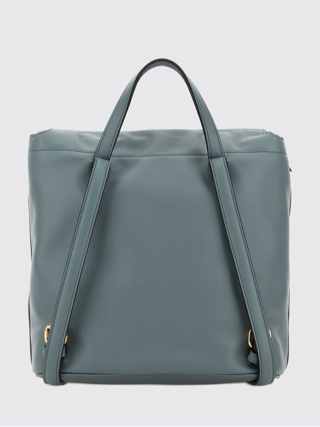 Fendi Fendi Backpack Woman Grey Size ONE SIZE - 2 Thumbnail