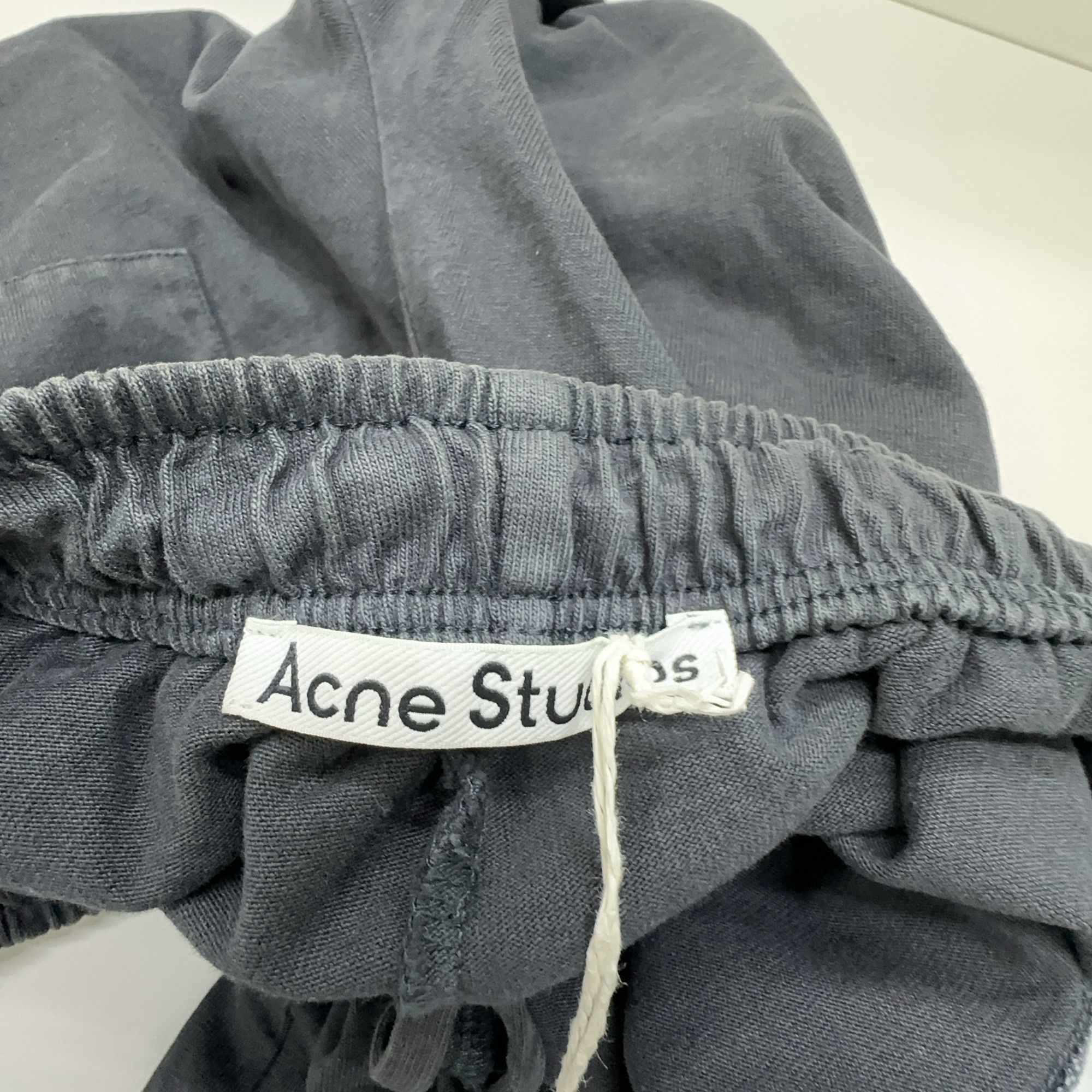 Acne Studios Acne Studios Logo Patch Washed Sweatpants XS Size US 28 / EU 44 - 4 Thumbnail