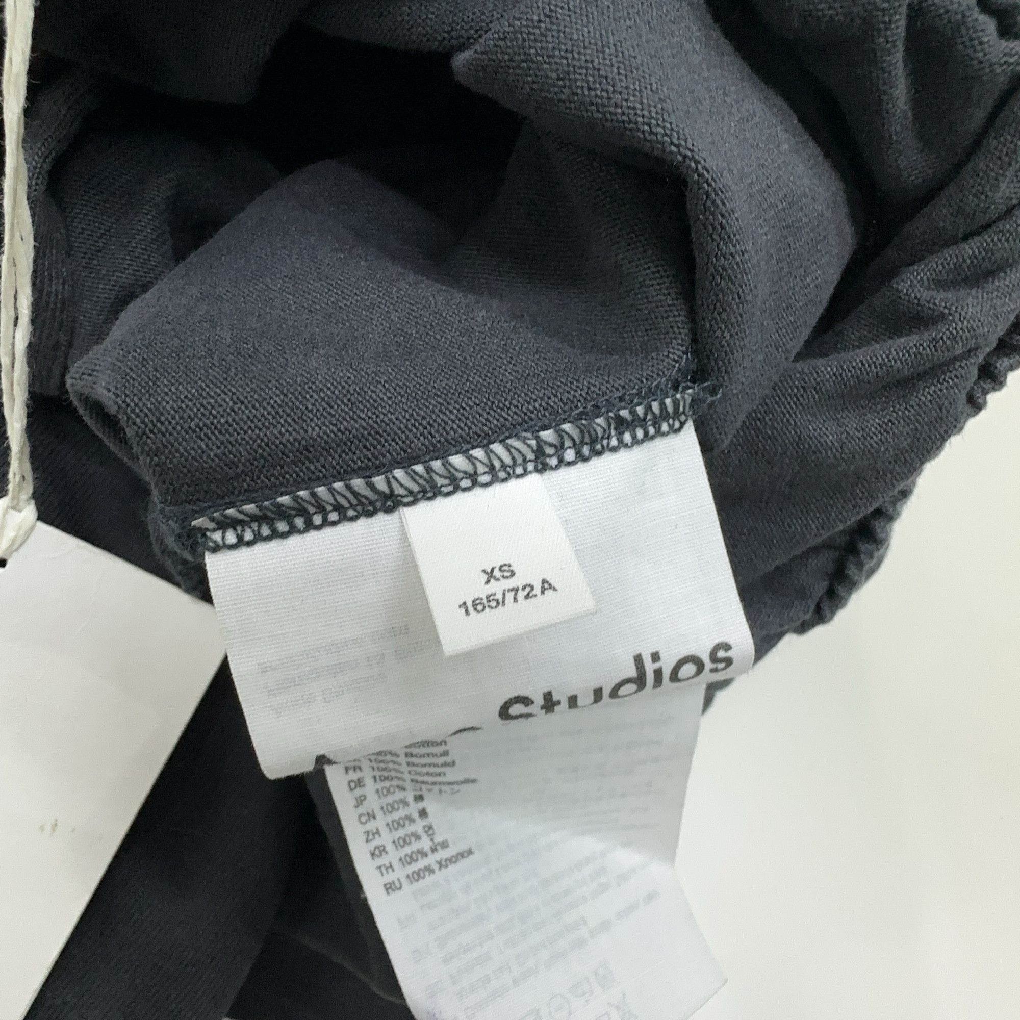 Acne Studios Acne Studios Logo Patch Washed Sweatpants XS Size US 28 / EU 44 - 5 Thumbnail