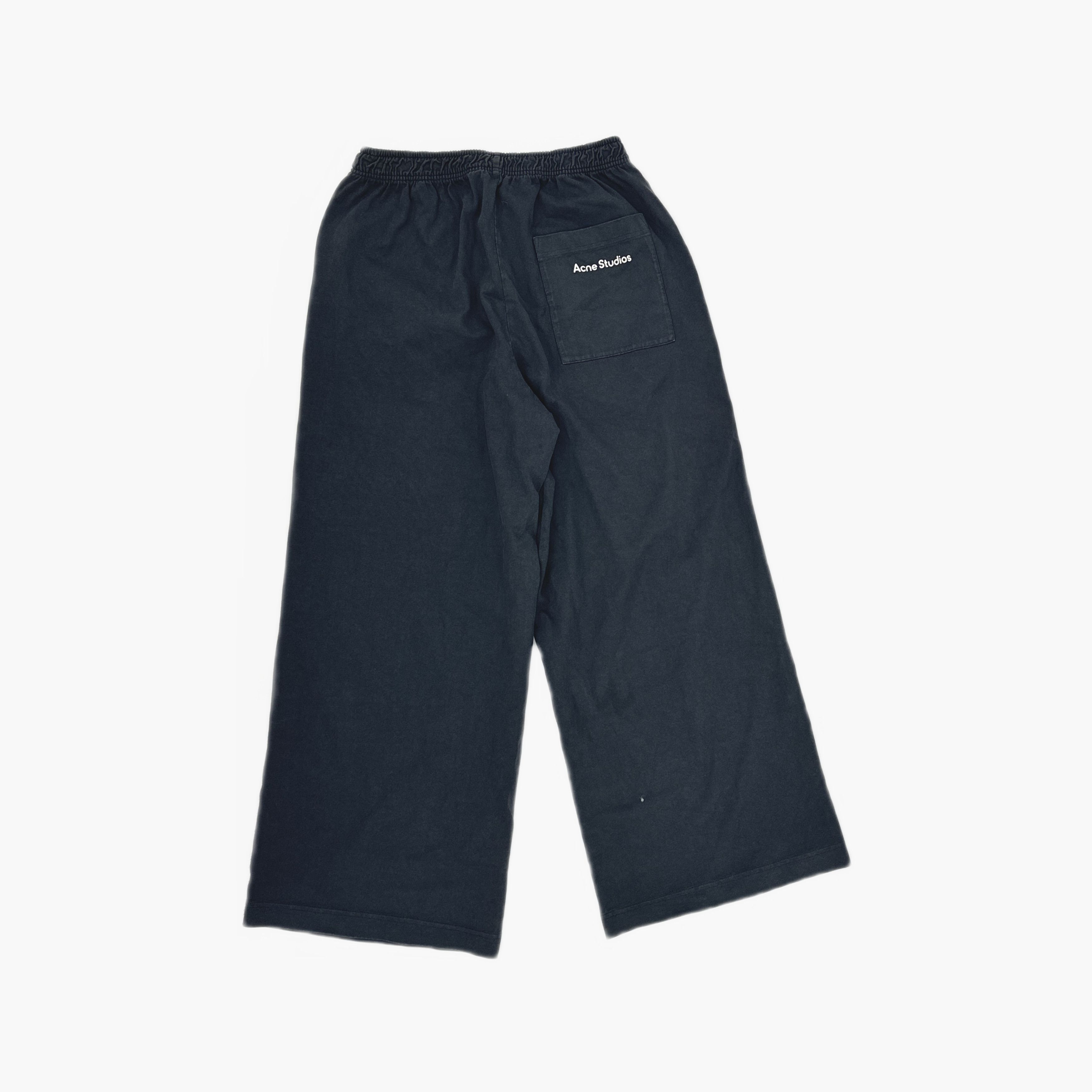 Acne Studios Acne Studios Logo Patch Washed Sweatpants XS Size US 28 / EU 44 - 3 Thumbnail
