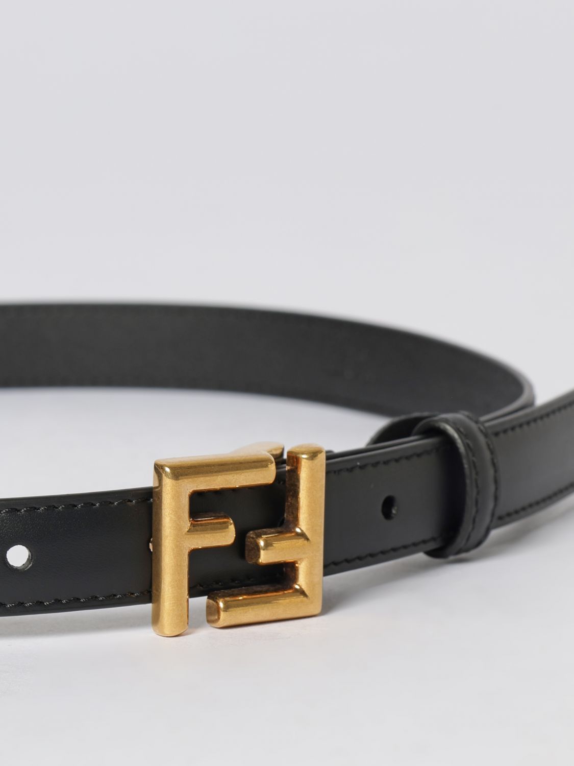 Fendi Fendi Belt Woman Black Size ONE SIZE - 3 Thumbnail
