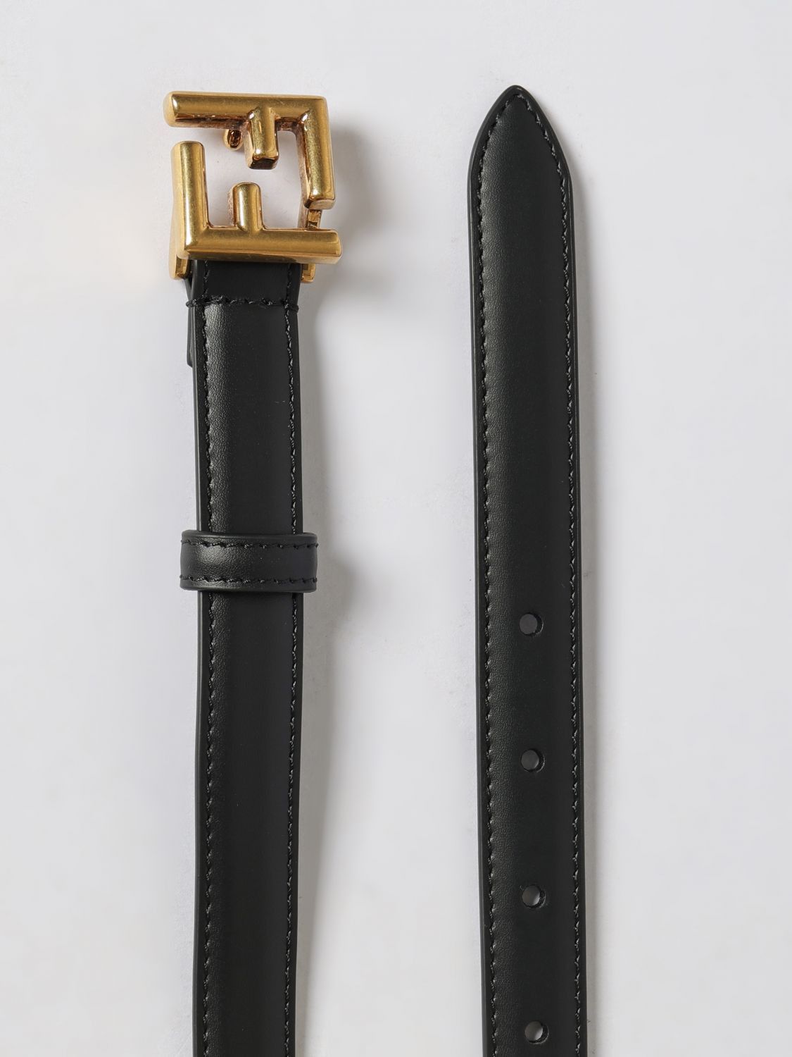 Fendi Fendi Belt Woman Black Size ONE SIZE - 2 Thumbnail