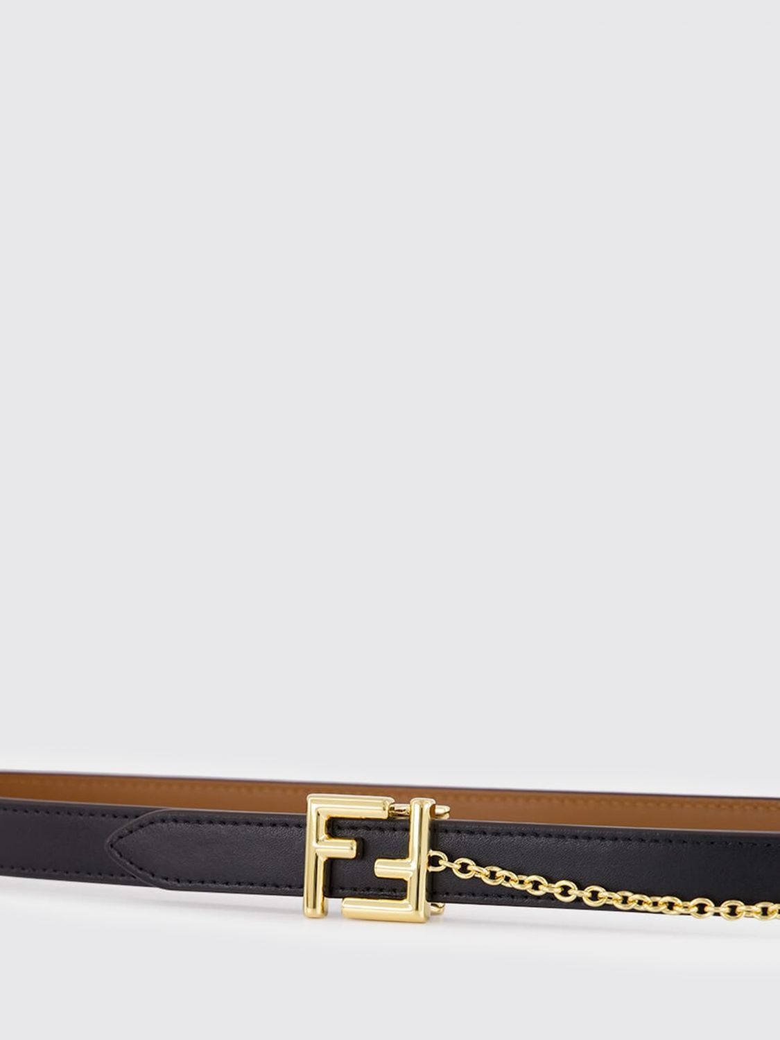 Fendi Fendi Belt Woman Black Size ONE SIZE - 3 Thumbnail