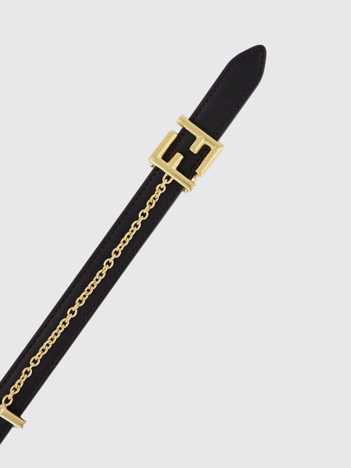 Fendi Fendi Belt Woman Black Size ONE SIZE - 2 Thumbnail