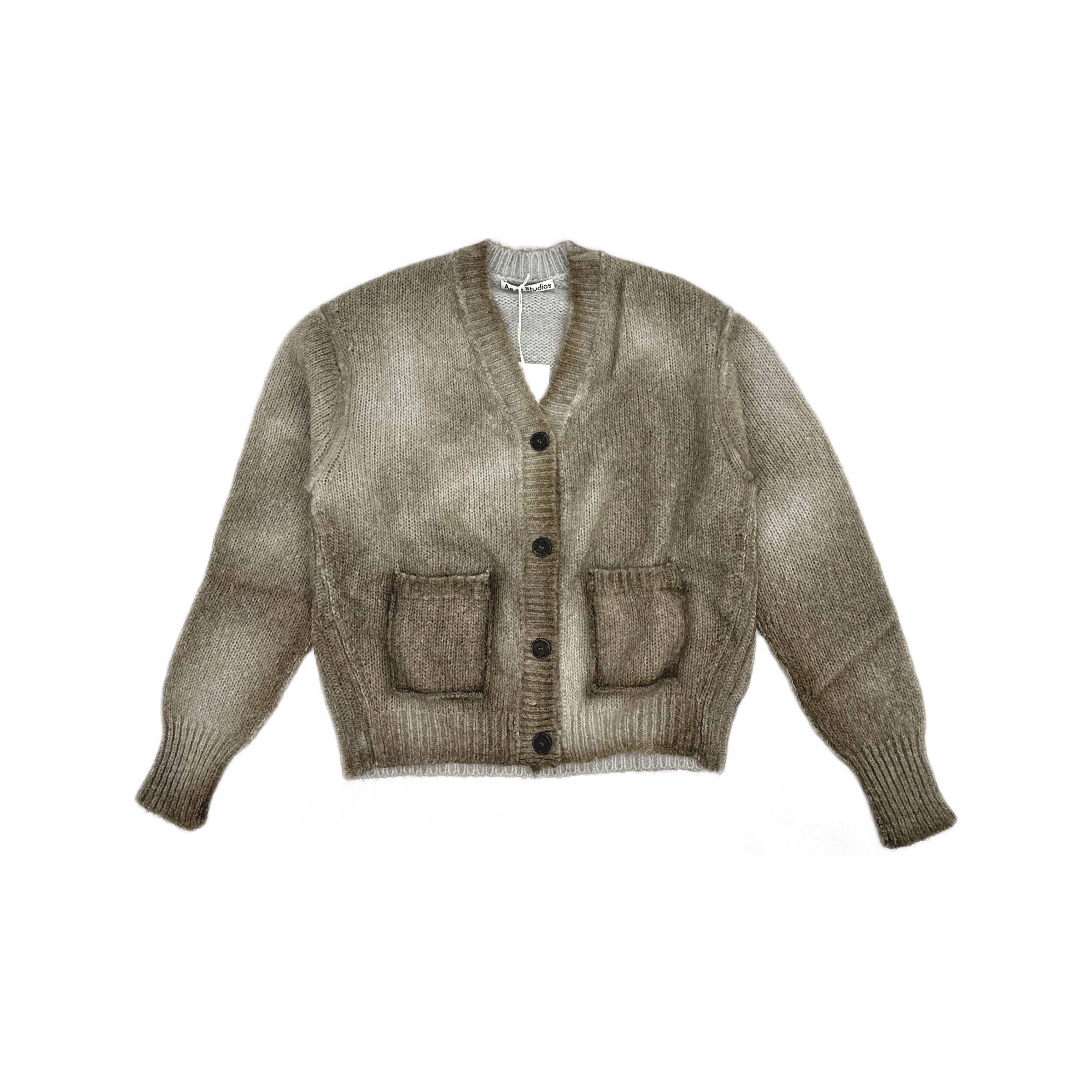Acne Studios Acne Studios Mohair Blend Cardigan M Size M / US 6-8 / IT 42-44 - 2 Thumbnail