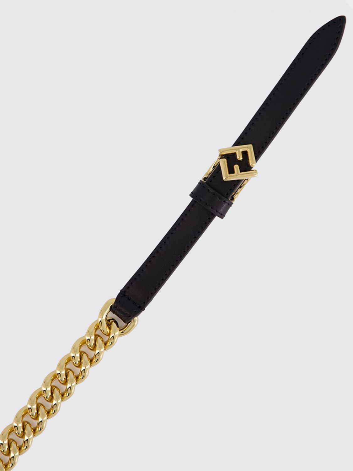 Fendi Fendi Belt Woman Gold Size ONE SIZE - 3 Thumbnail