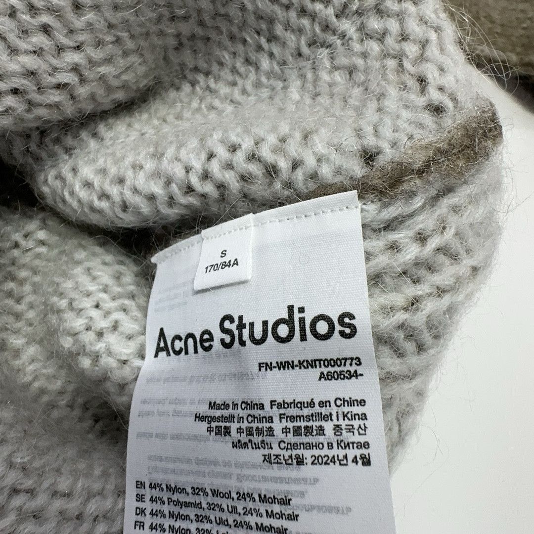 Acne Studios Acne Studios Mohair Blend V-Neck Cardigan Size S Size S / US 4 / IT 40 - 5 Thumbnail