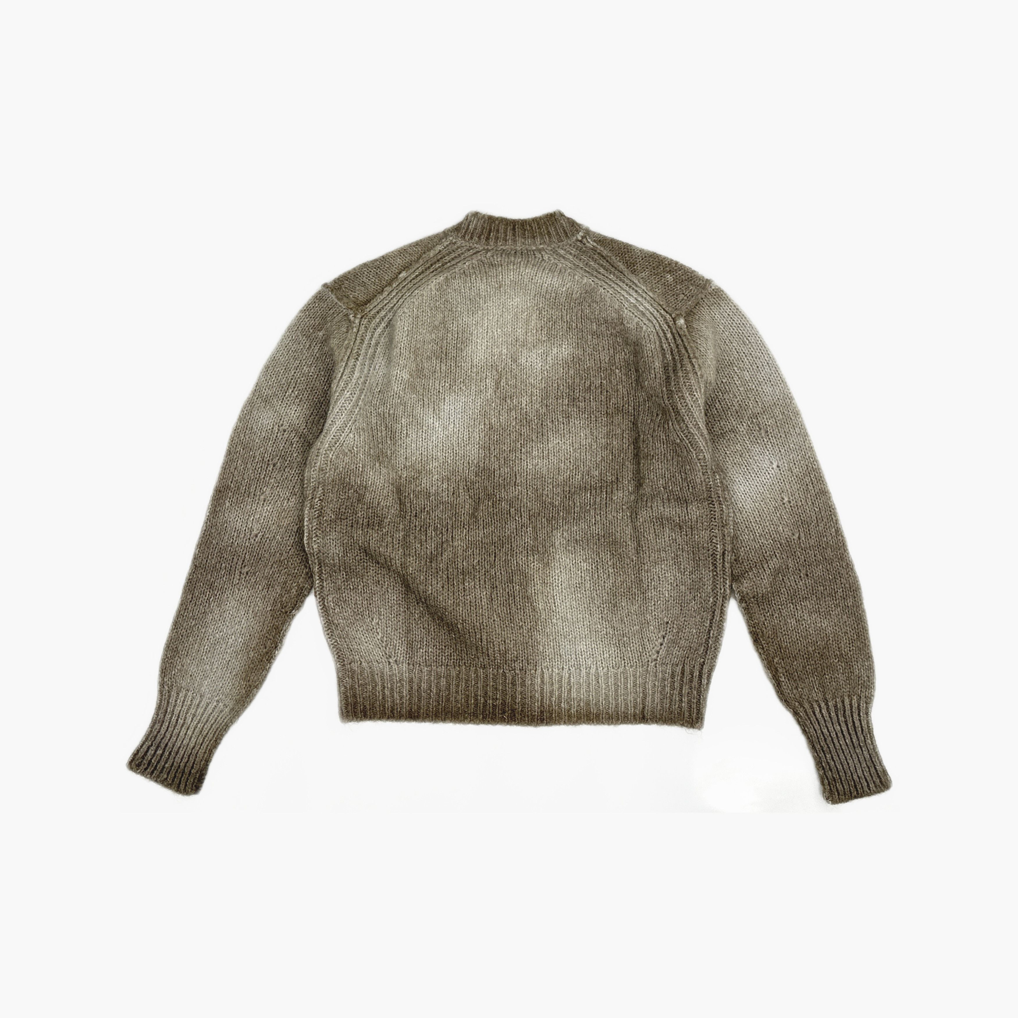 Acne Studios Acne Studios Mohair Blend V-Neck Cardigan Size S Size S / US 4 / IT 40 - 3 Thumbnail